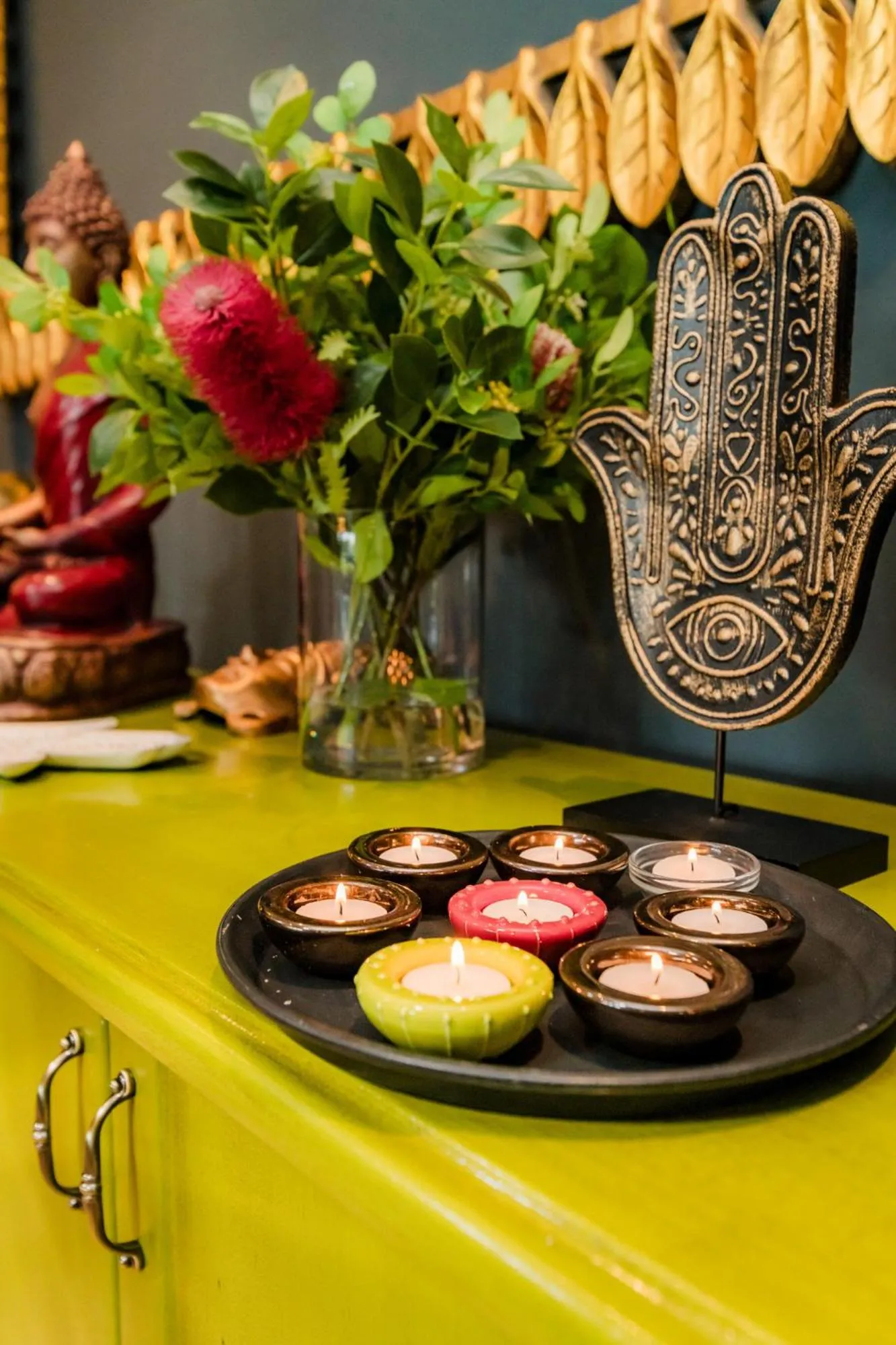 Lobby or reception in SW1 Lodge