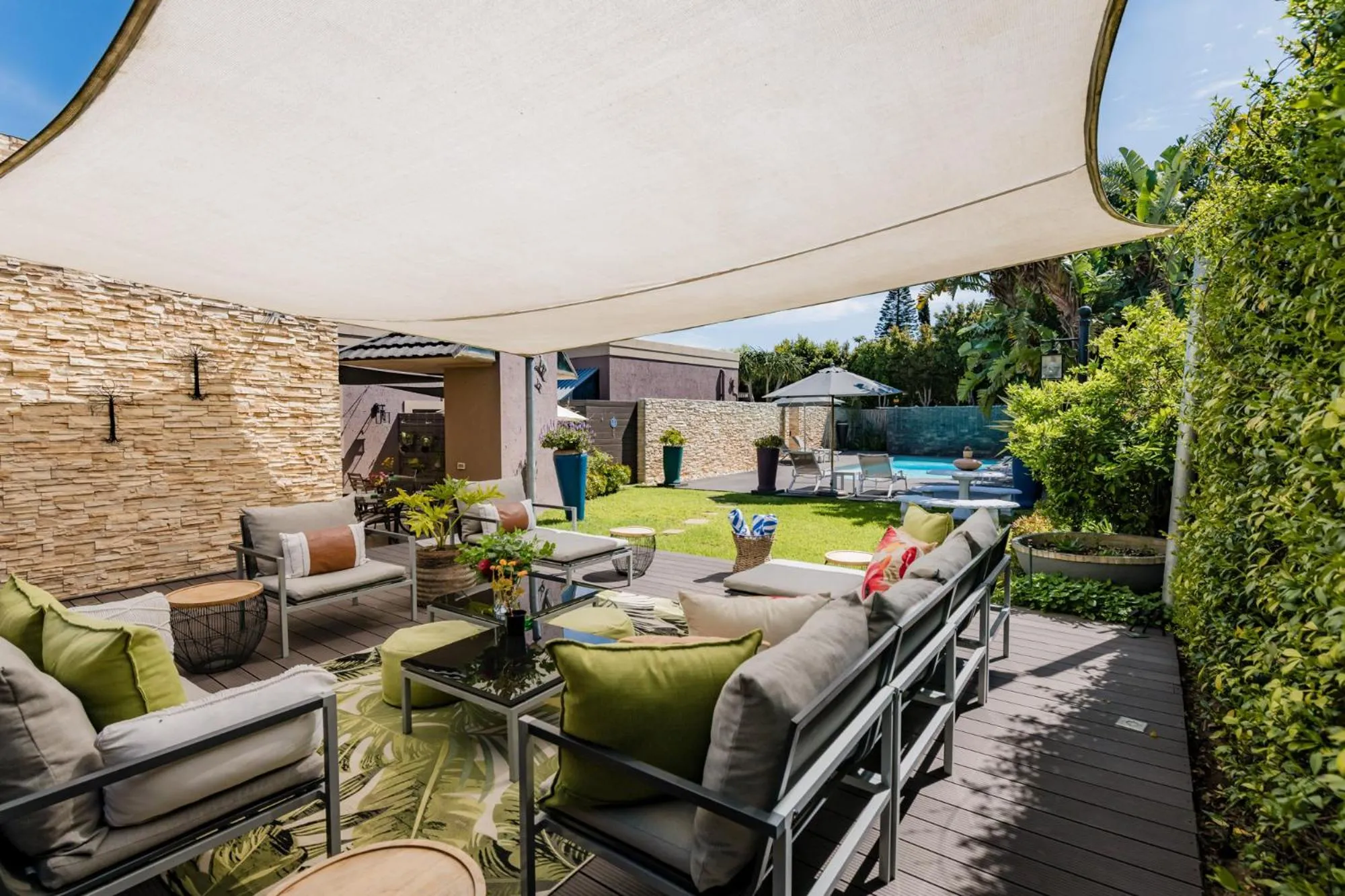 Balcony/Terrace in SW1 Lodge