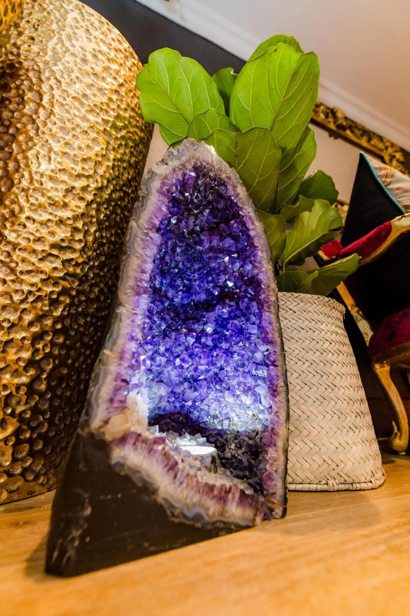 Decorative detail in SW1 Lodge