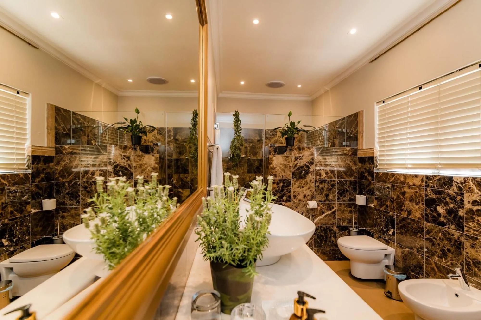 Bathroom in SW1 Lodge