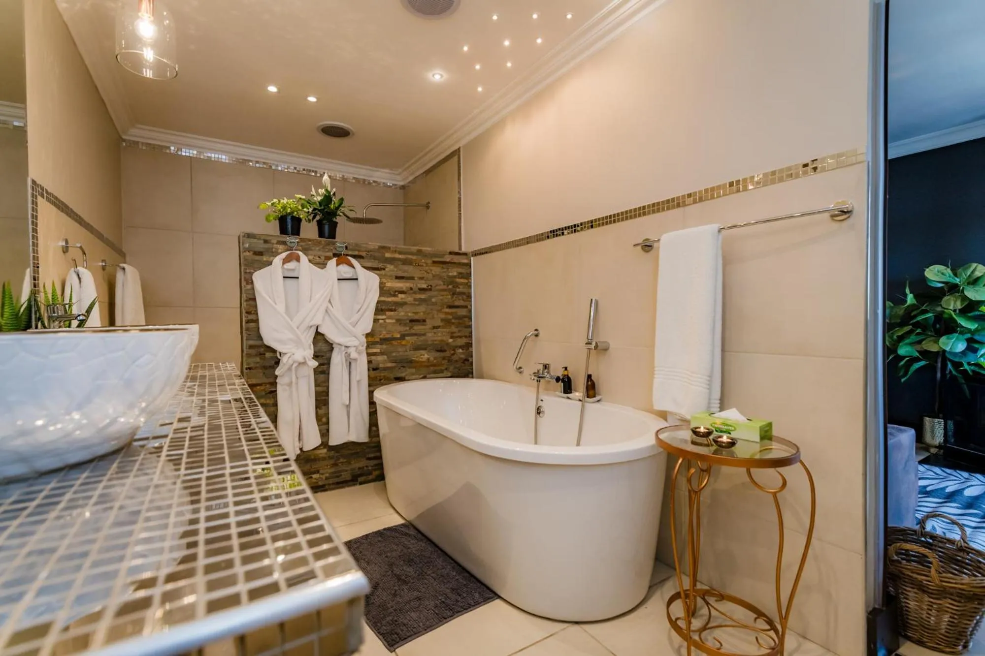 Bathroom in SW1 Lodge