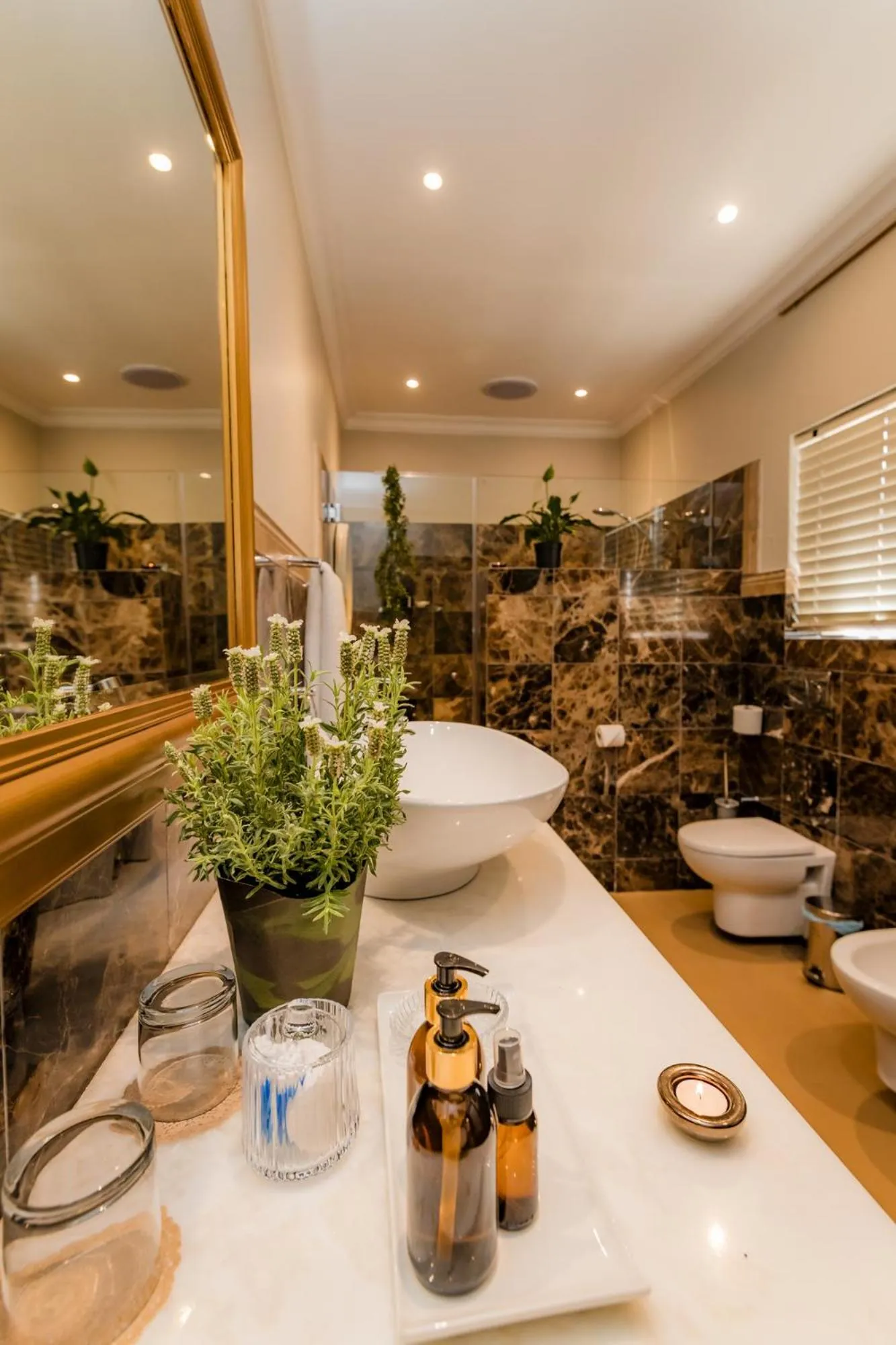 Bathroom in SW1 Lodge