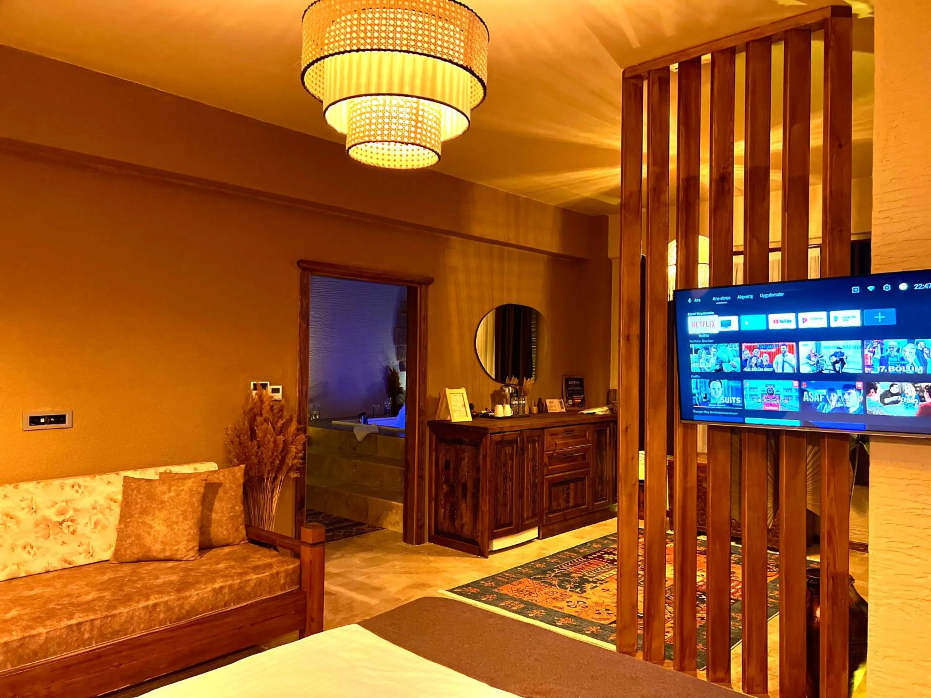 Photo of the whole room in Louis Cappadocia