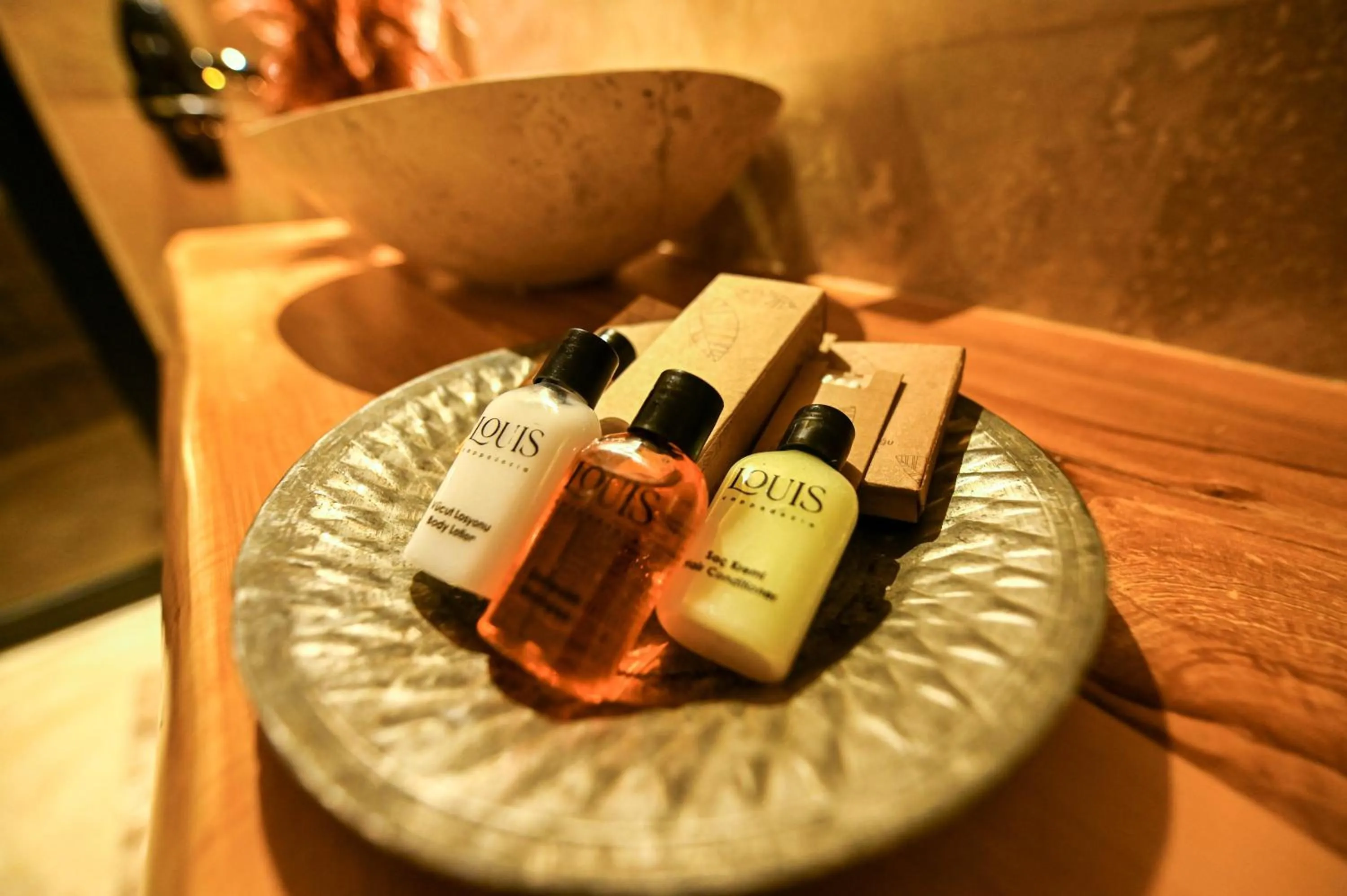 Bathroom in Louis Cappadocia
