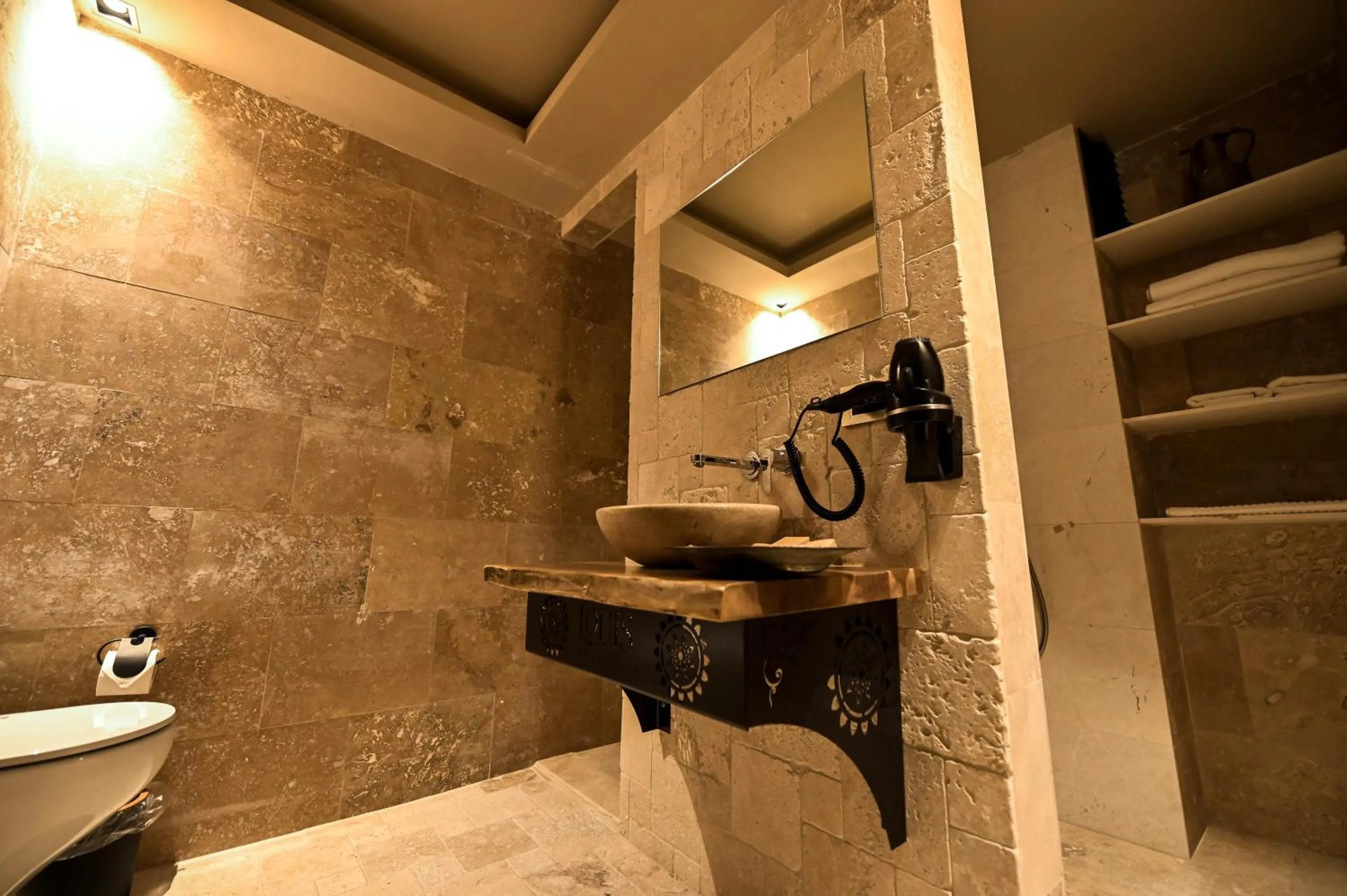 Bathroom in Louis Cappadocia