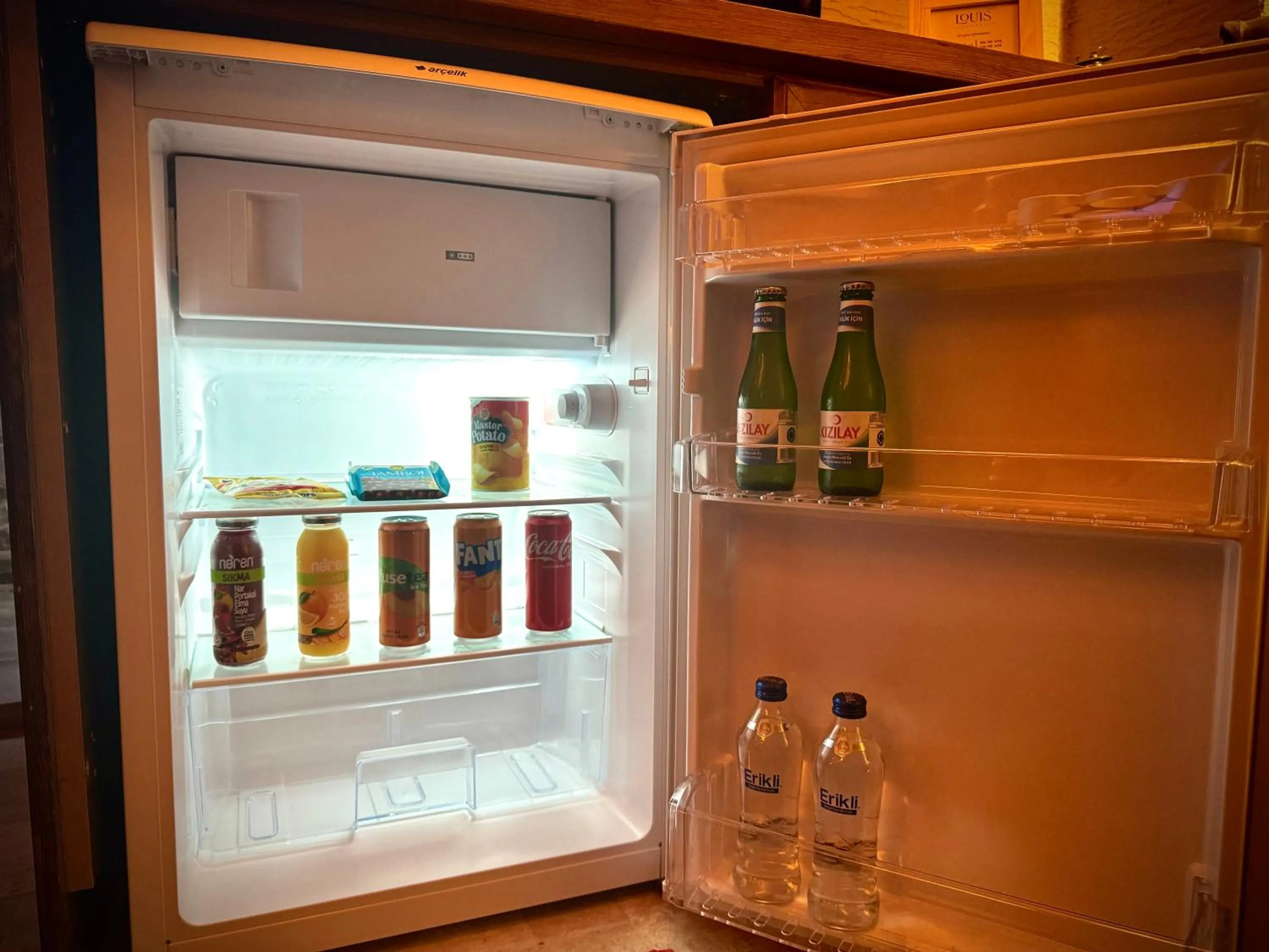 minibar in Louis Cappadocia