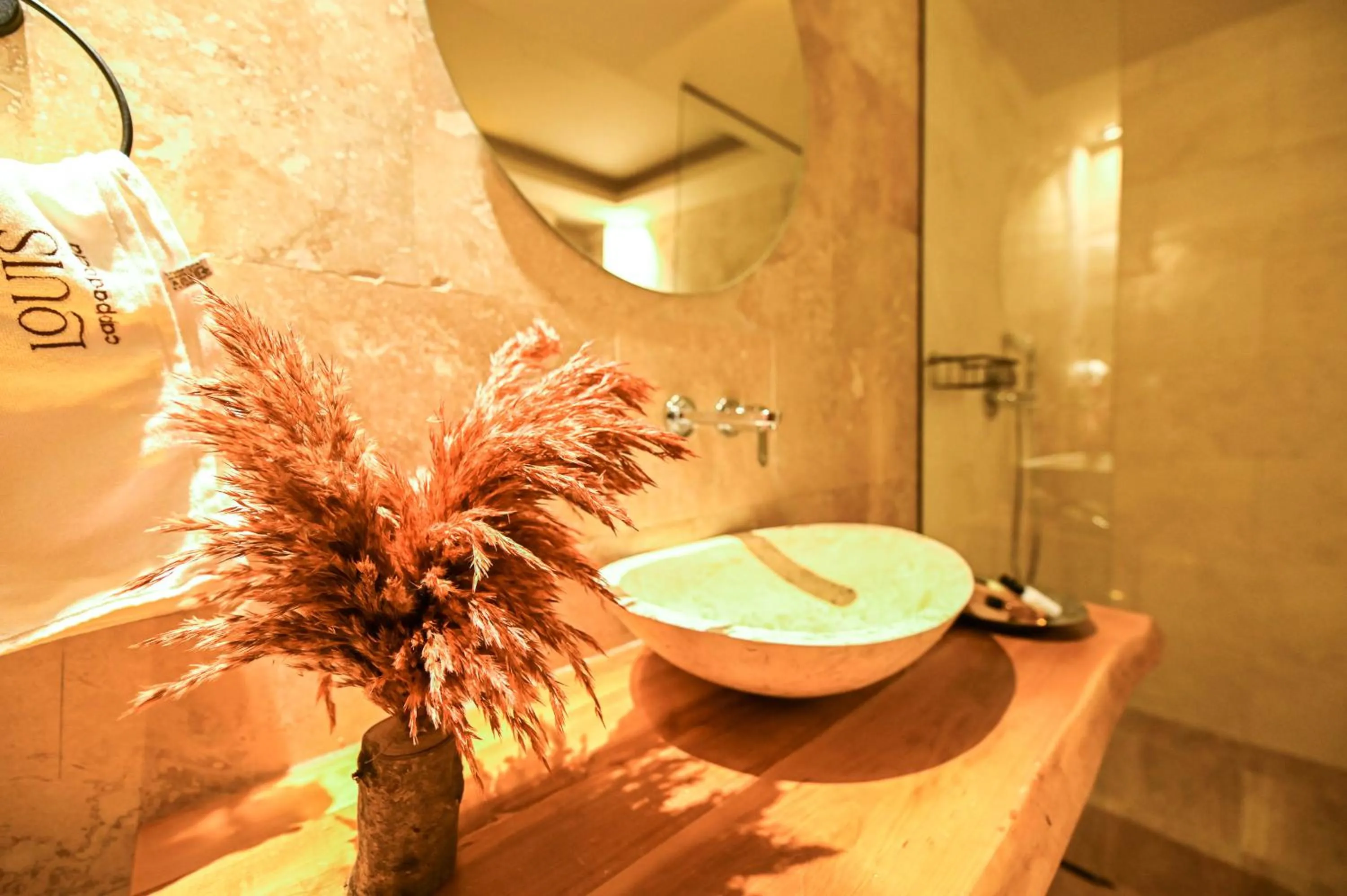 Bathroom in Louis Cappadocia