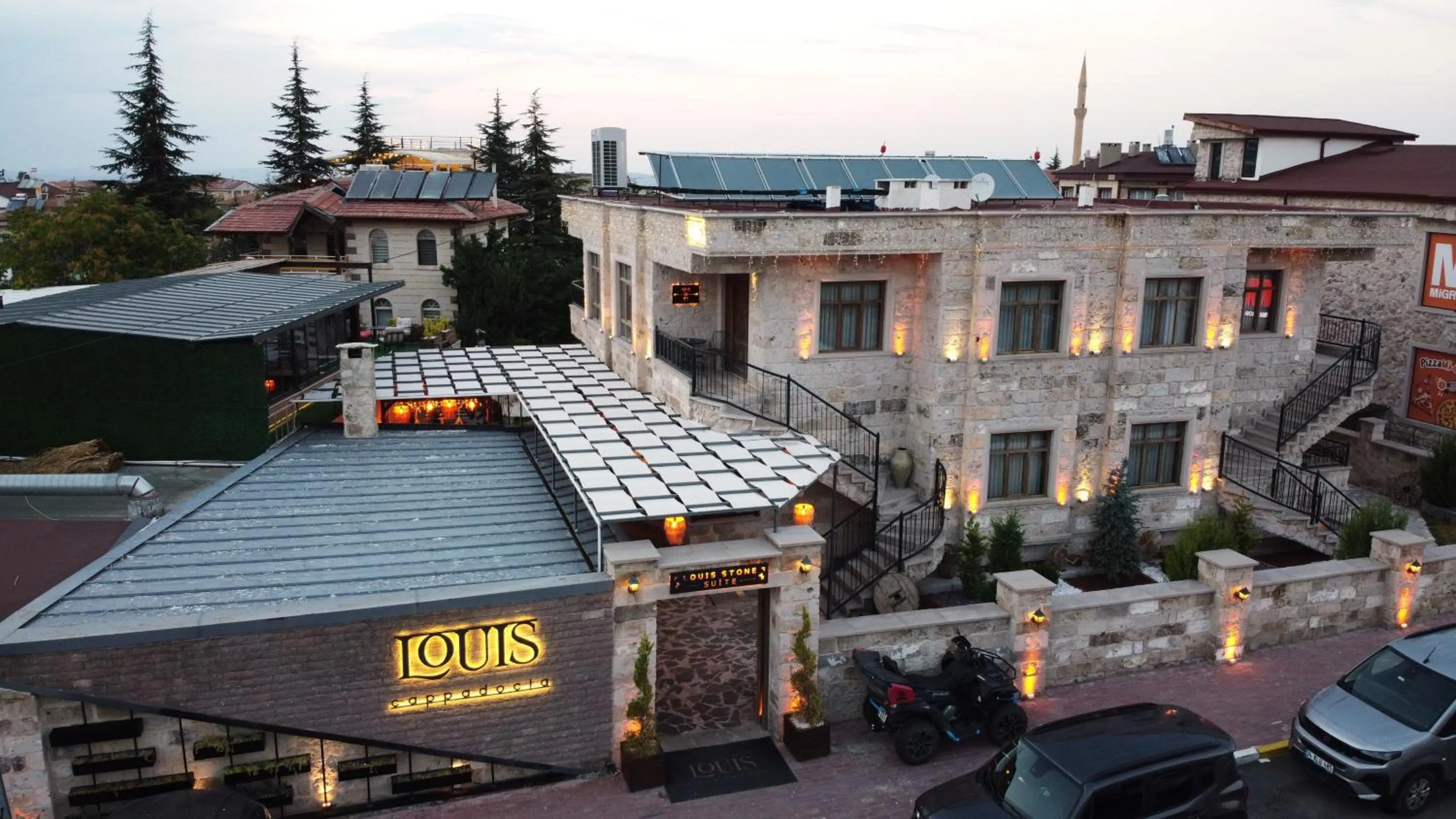 Property building in Louis Cappadocia