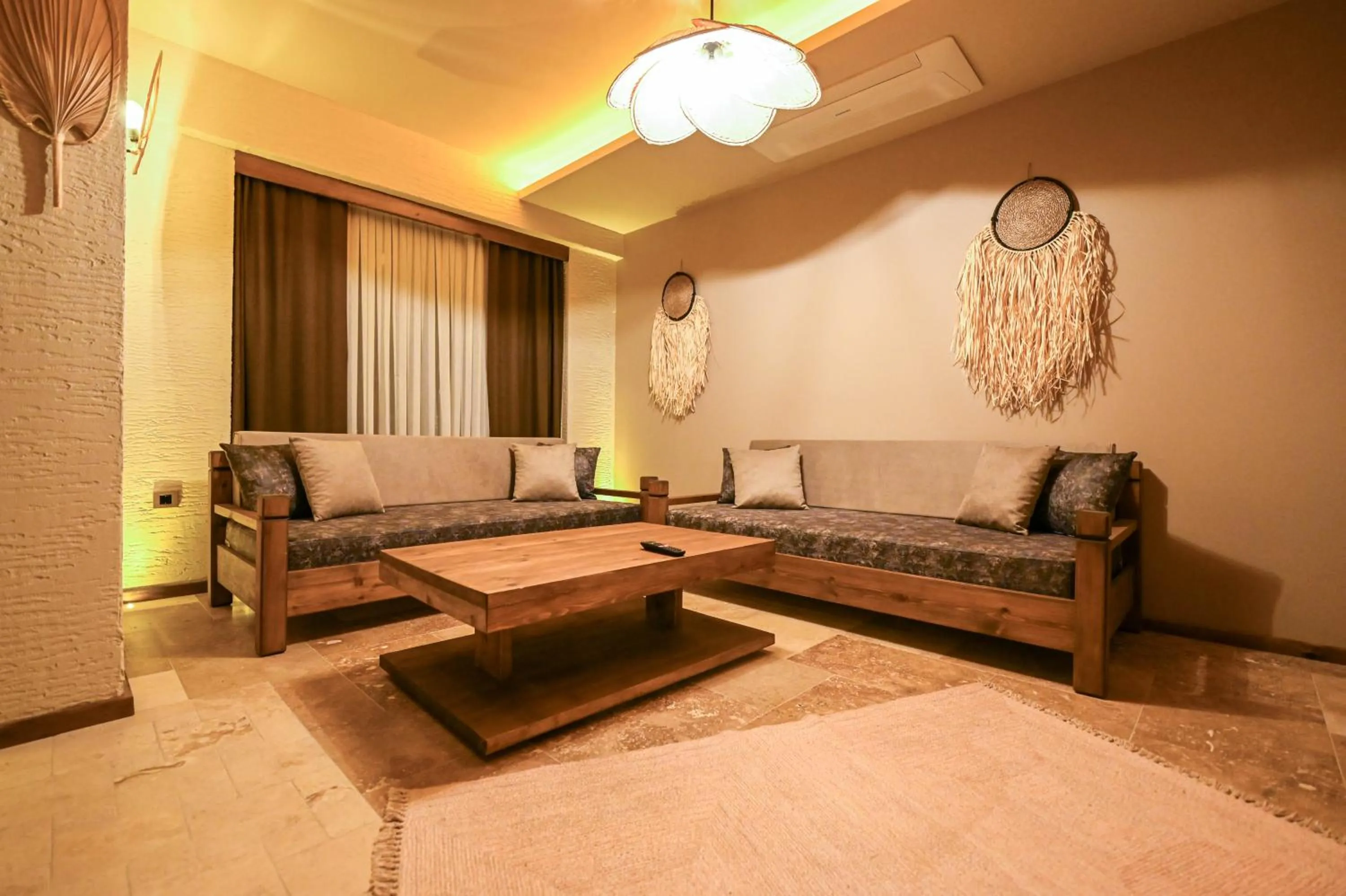Living room in Louis Cappadocia
