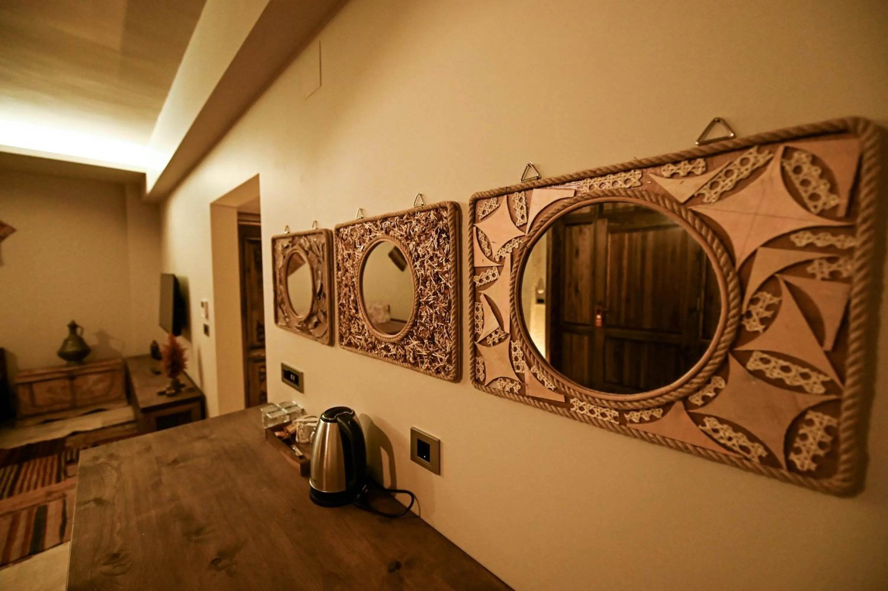 Seating area in Louis Cappadocia