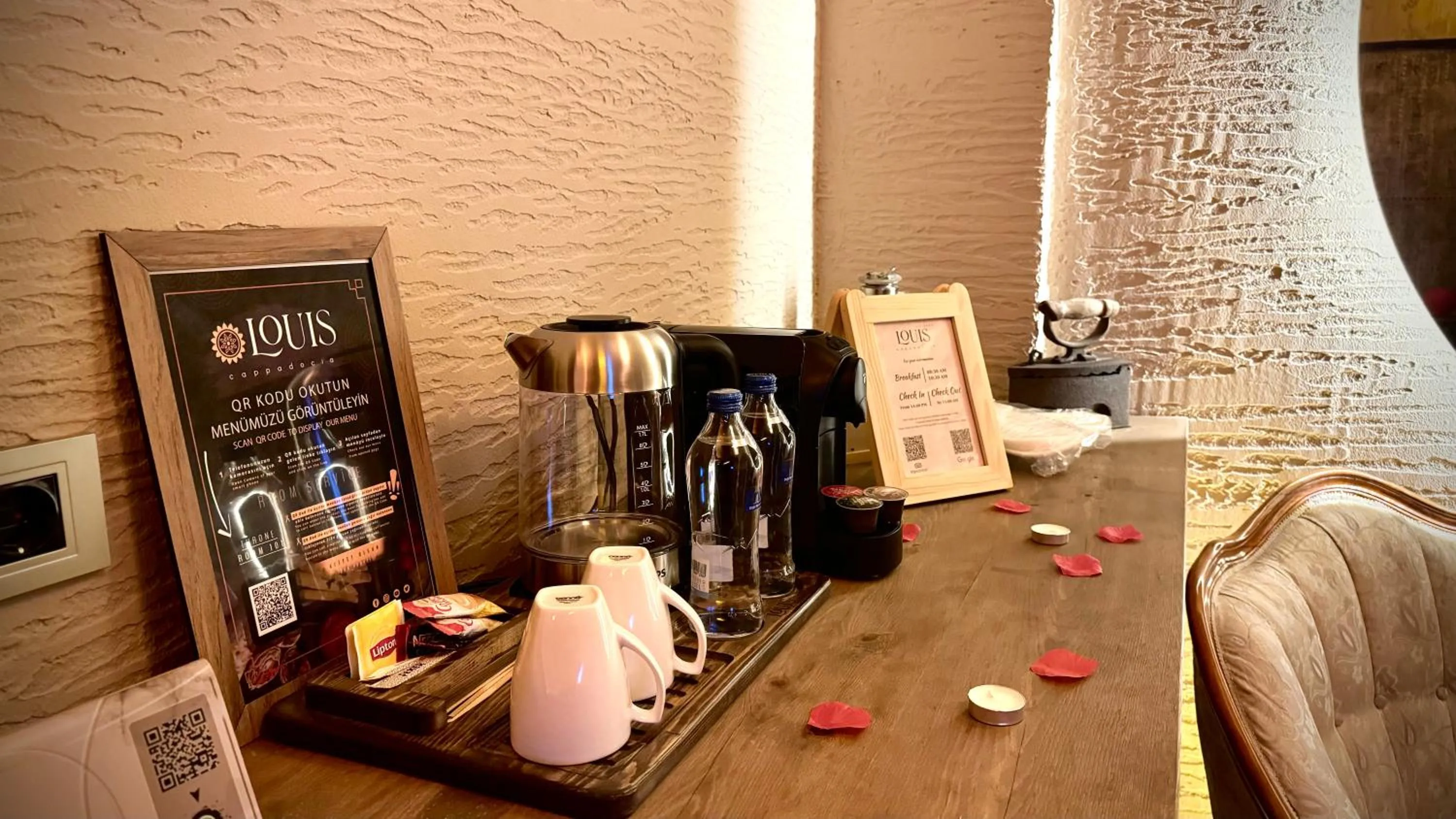 Coffee/tea facilities in Louis Cappadocia
