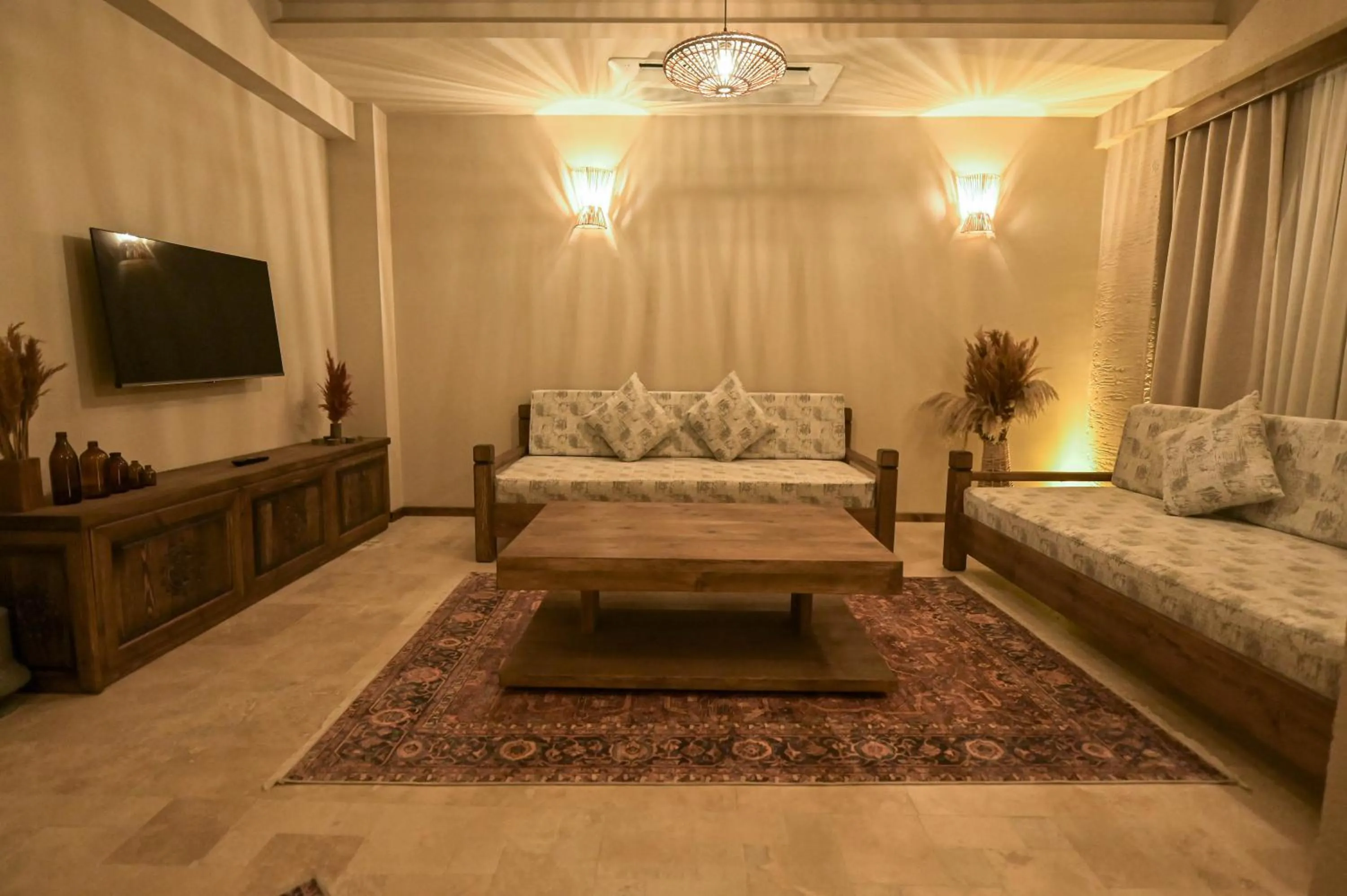 Living room, Bed in Louis Cappadocia