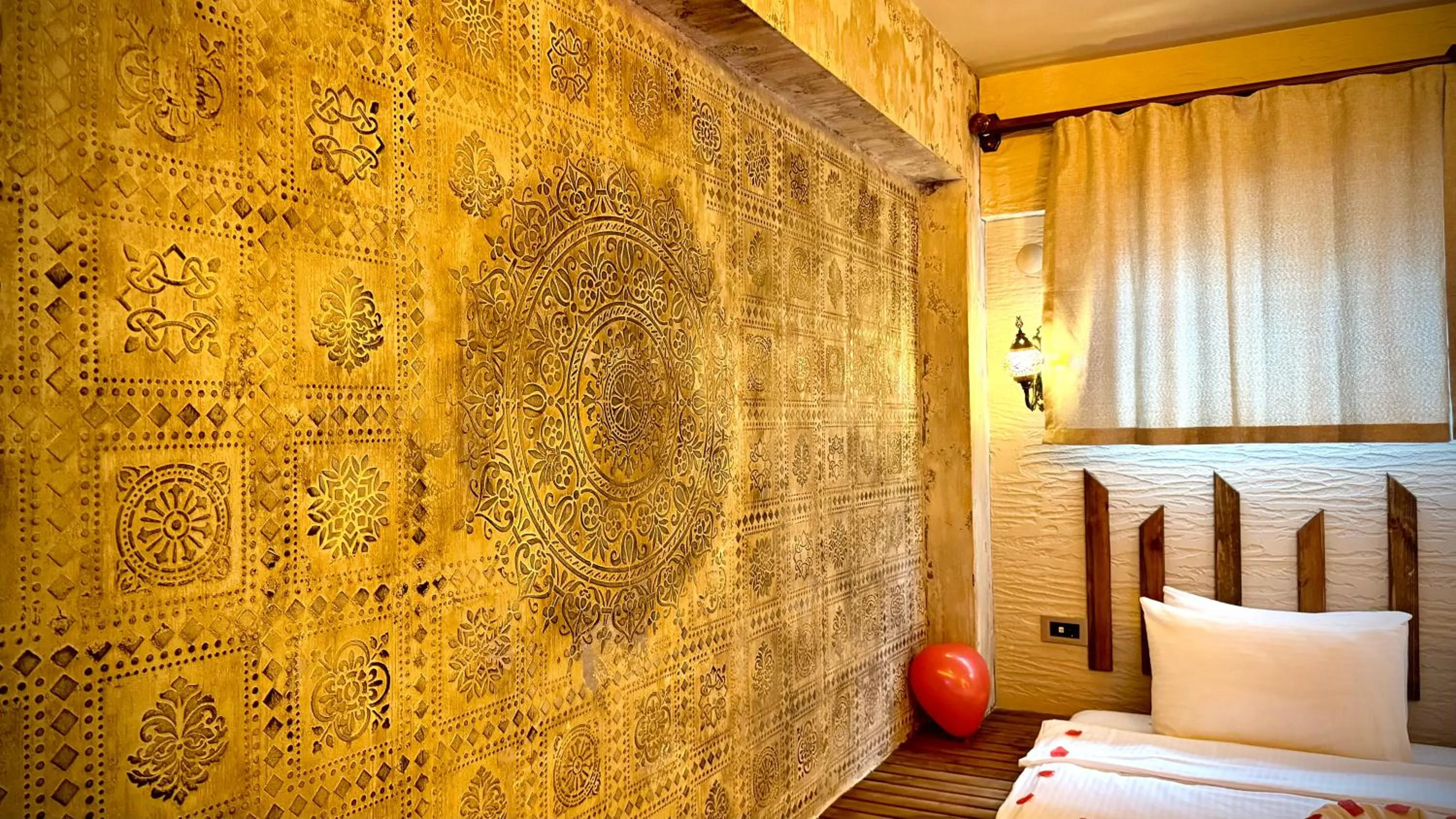 Bed in Louis Cappadocia