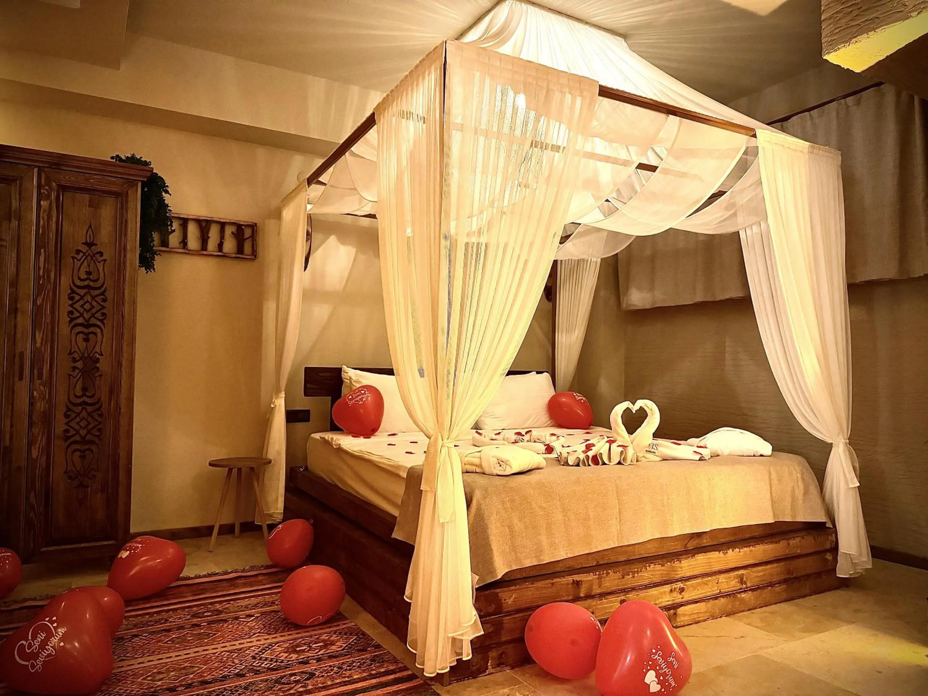 Bed in Louis Cappadocia