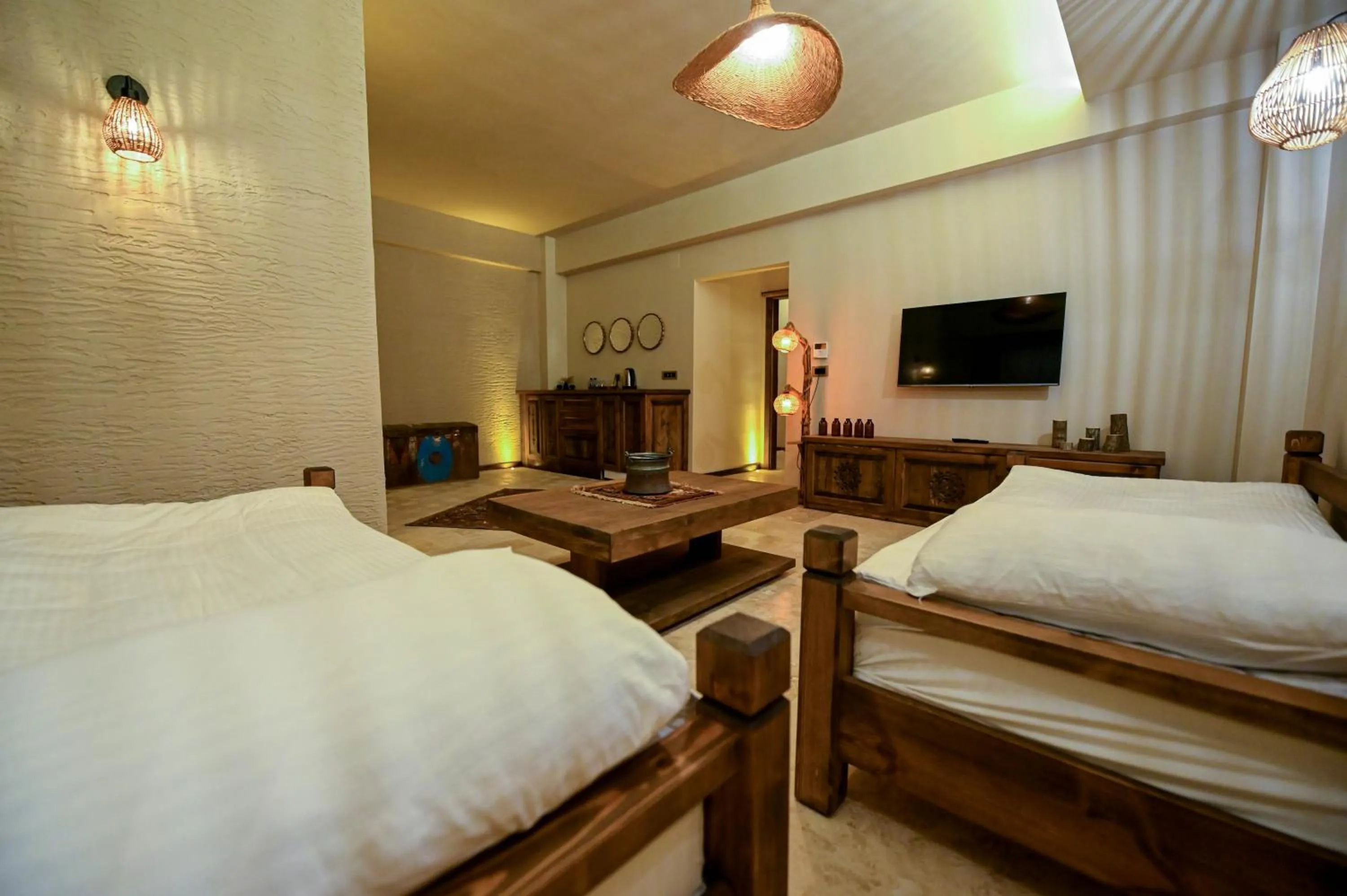 Living room, Bed in Louis Cappadocia