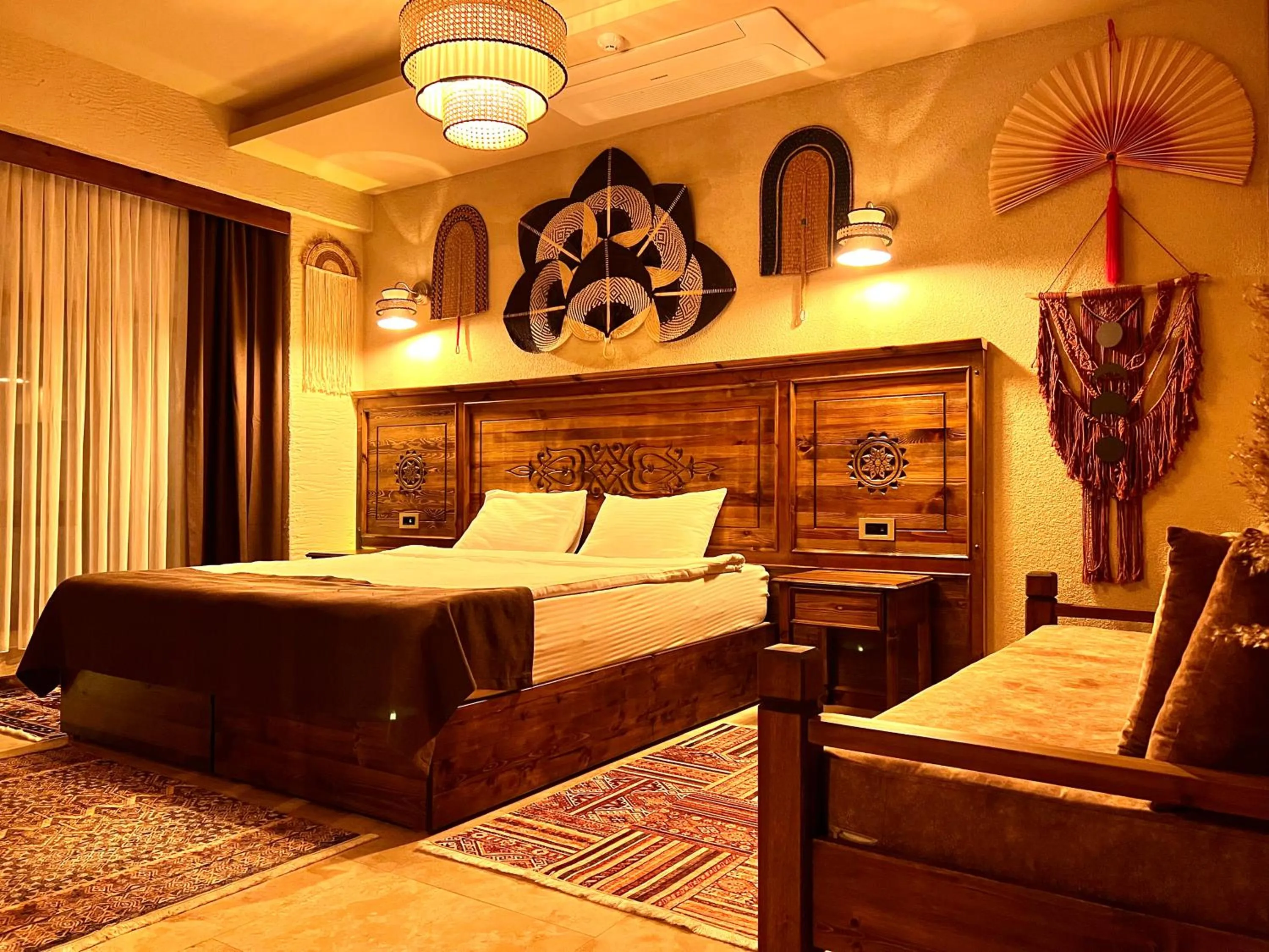Photo of the whole room, Bed in Louis Cappadocia