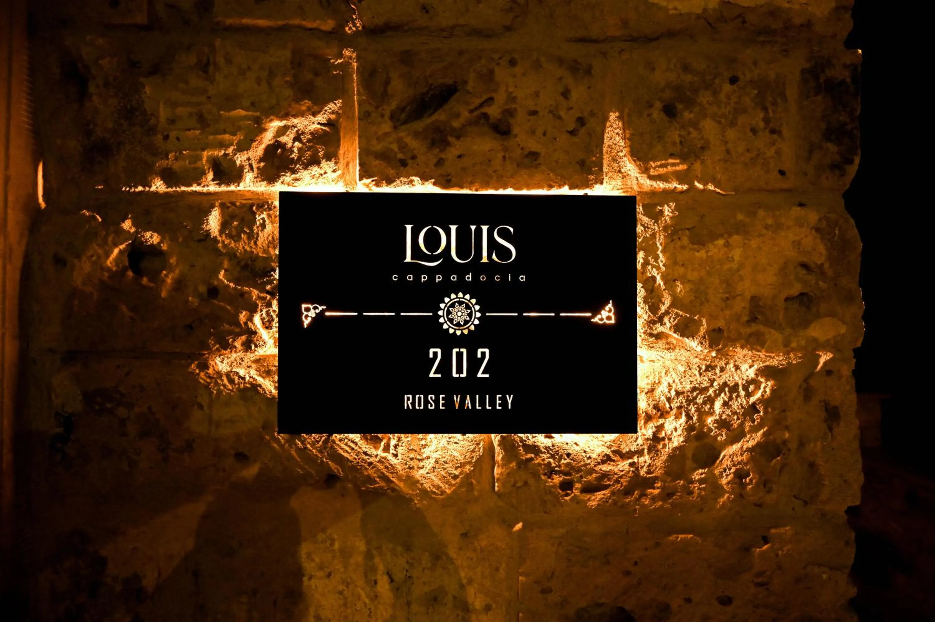 Property logo or sign in Louis Cappadocia