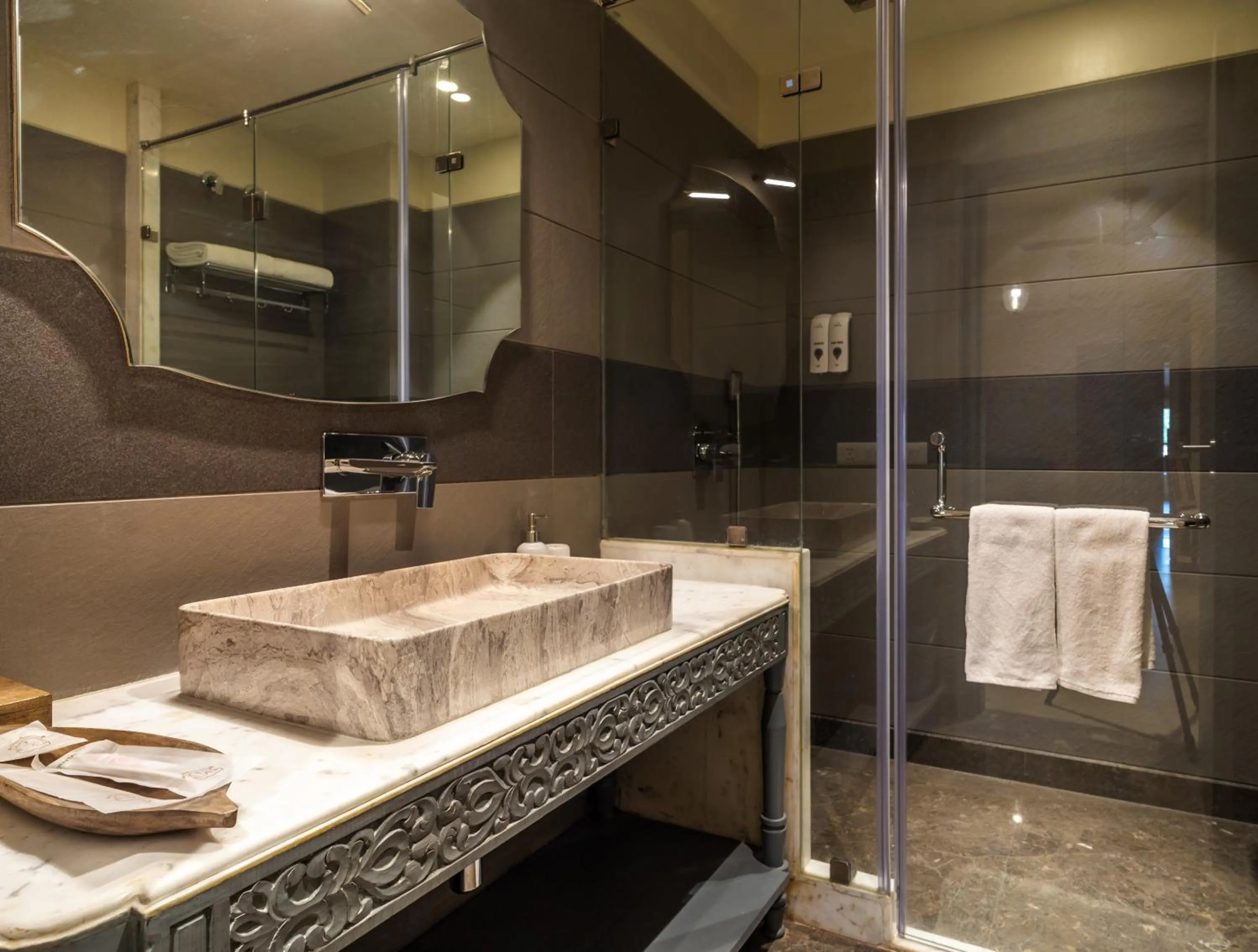 Bathroom in Rupal Residency