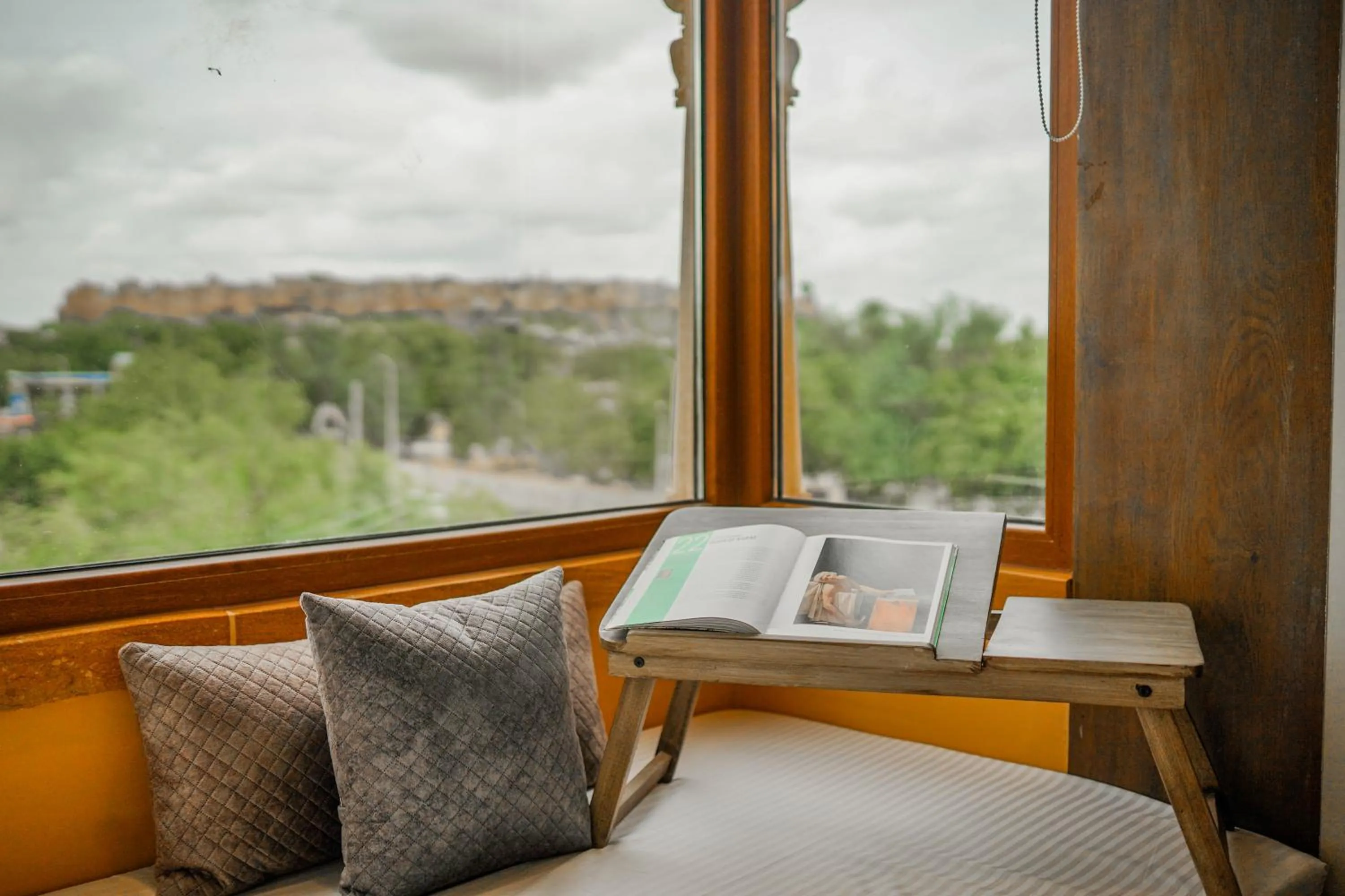 City view in Rupal Residency