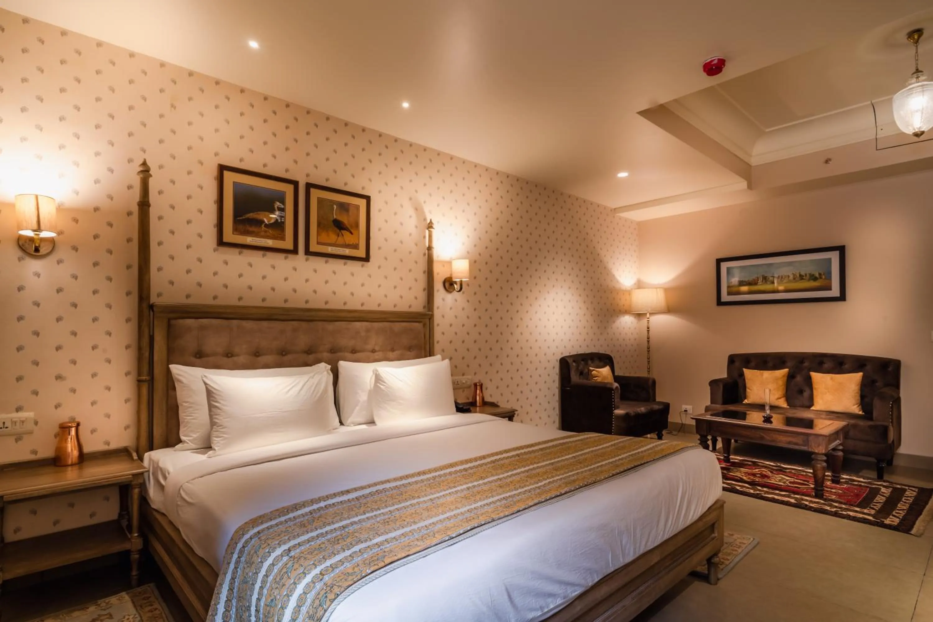 Bed in Rupal Residency