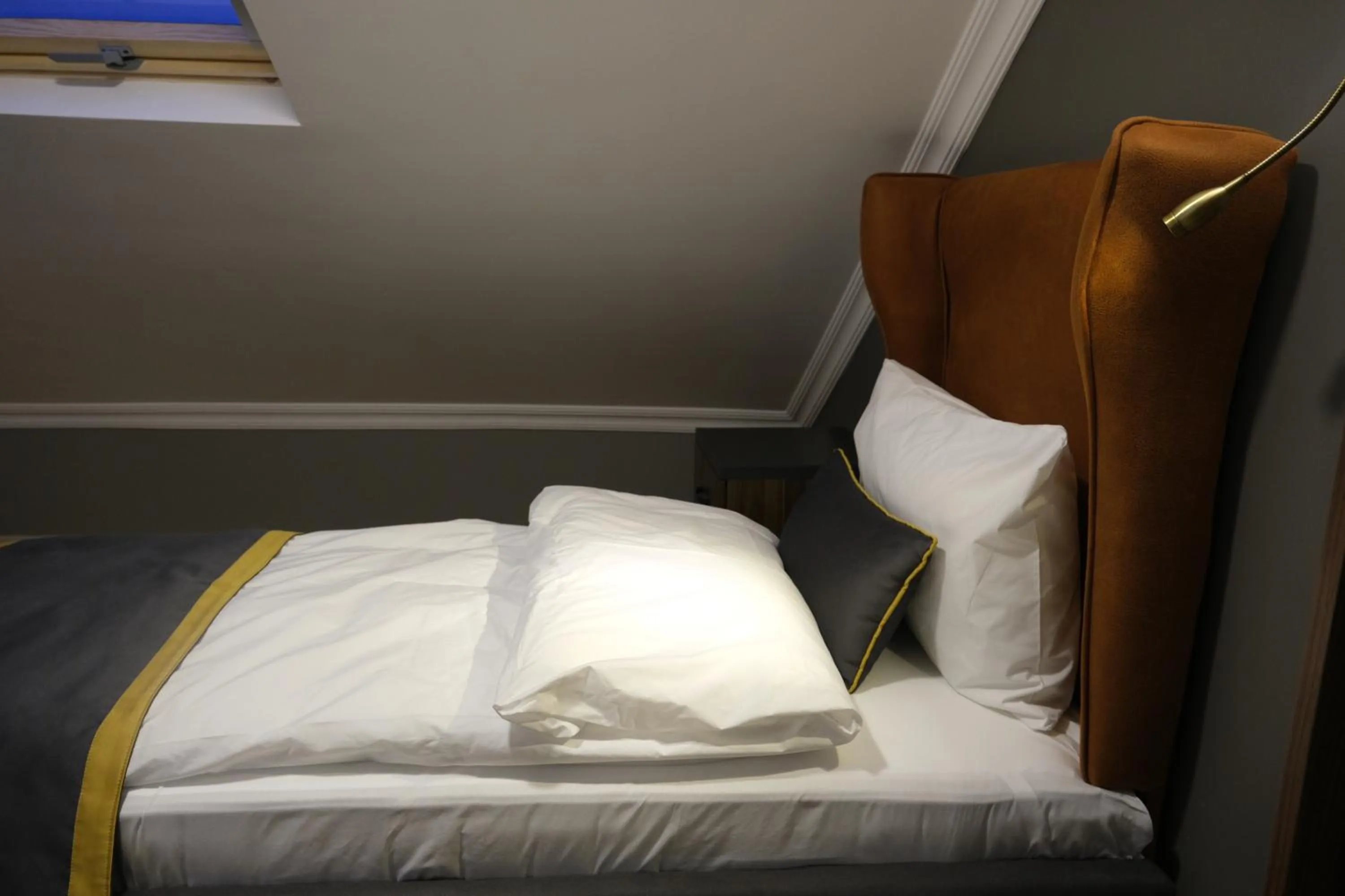 Bed in The Pearl Airport Hotel