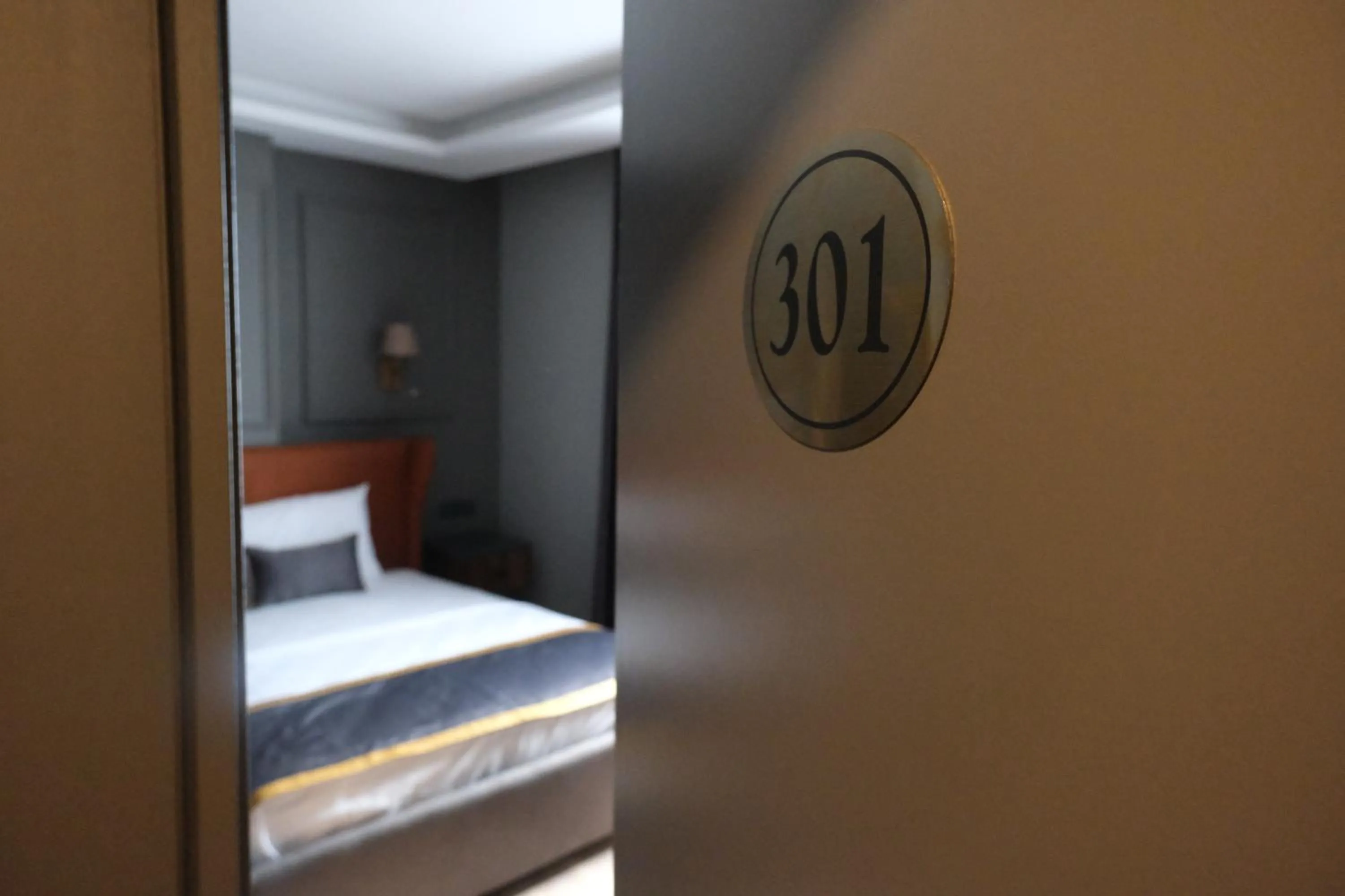 Bed in The Pearl Airport Hotel