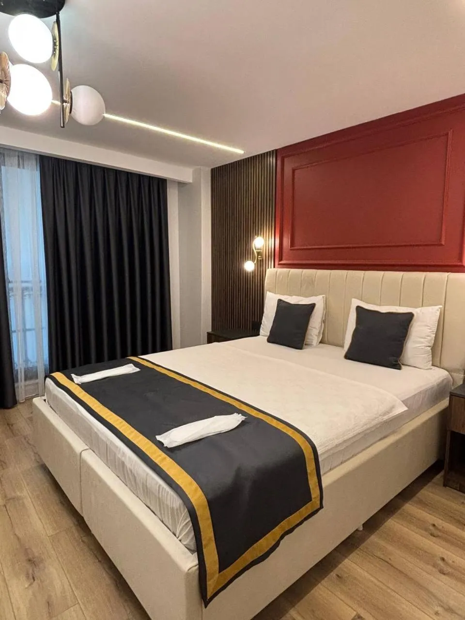 Bed in The Pearl Airport Hotel