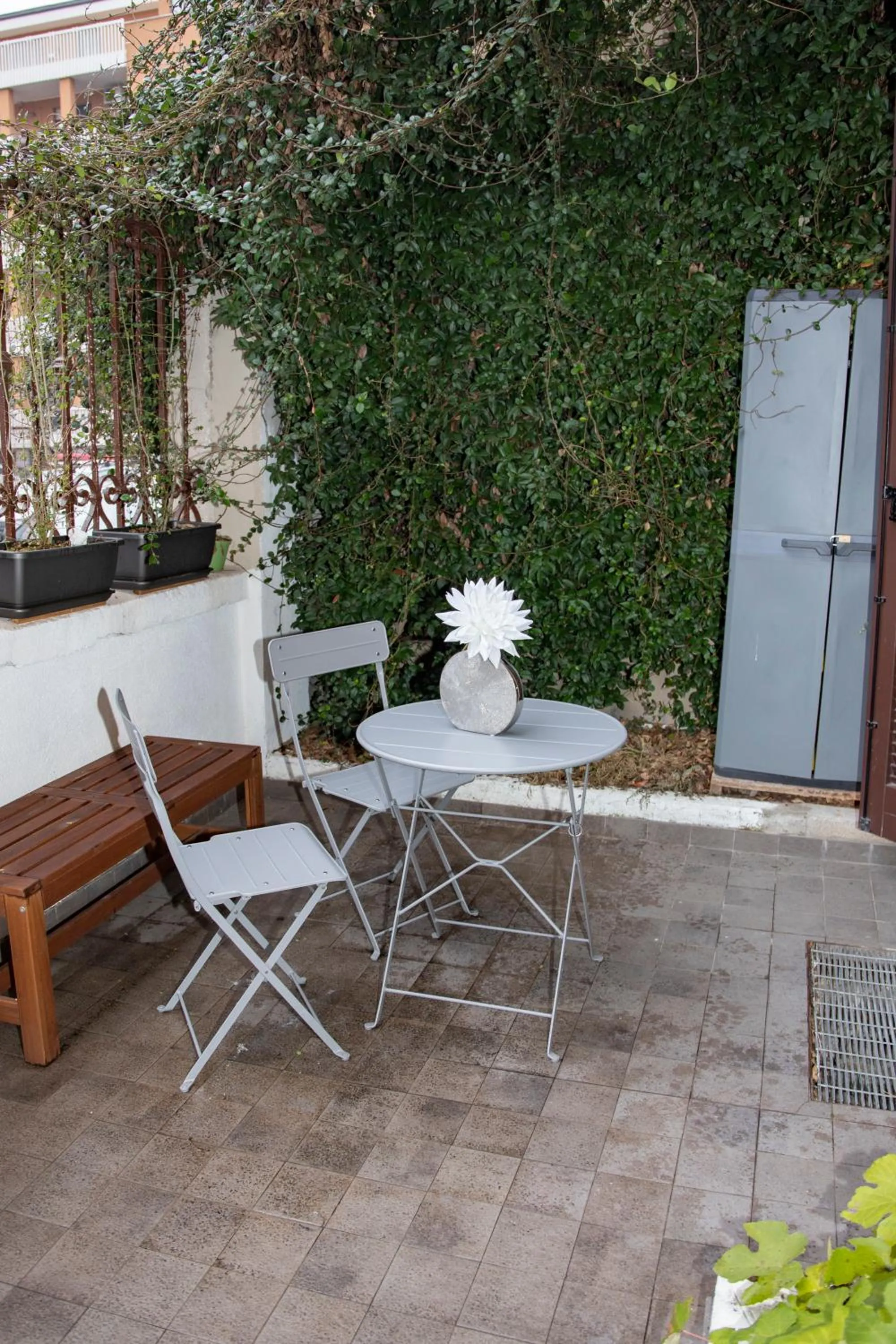 Balcony/Terrace in Easy Milano - Rooms and Apartments Navigli