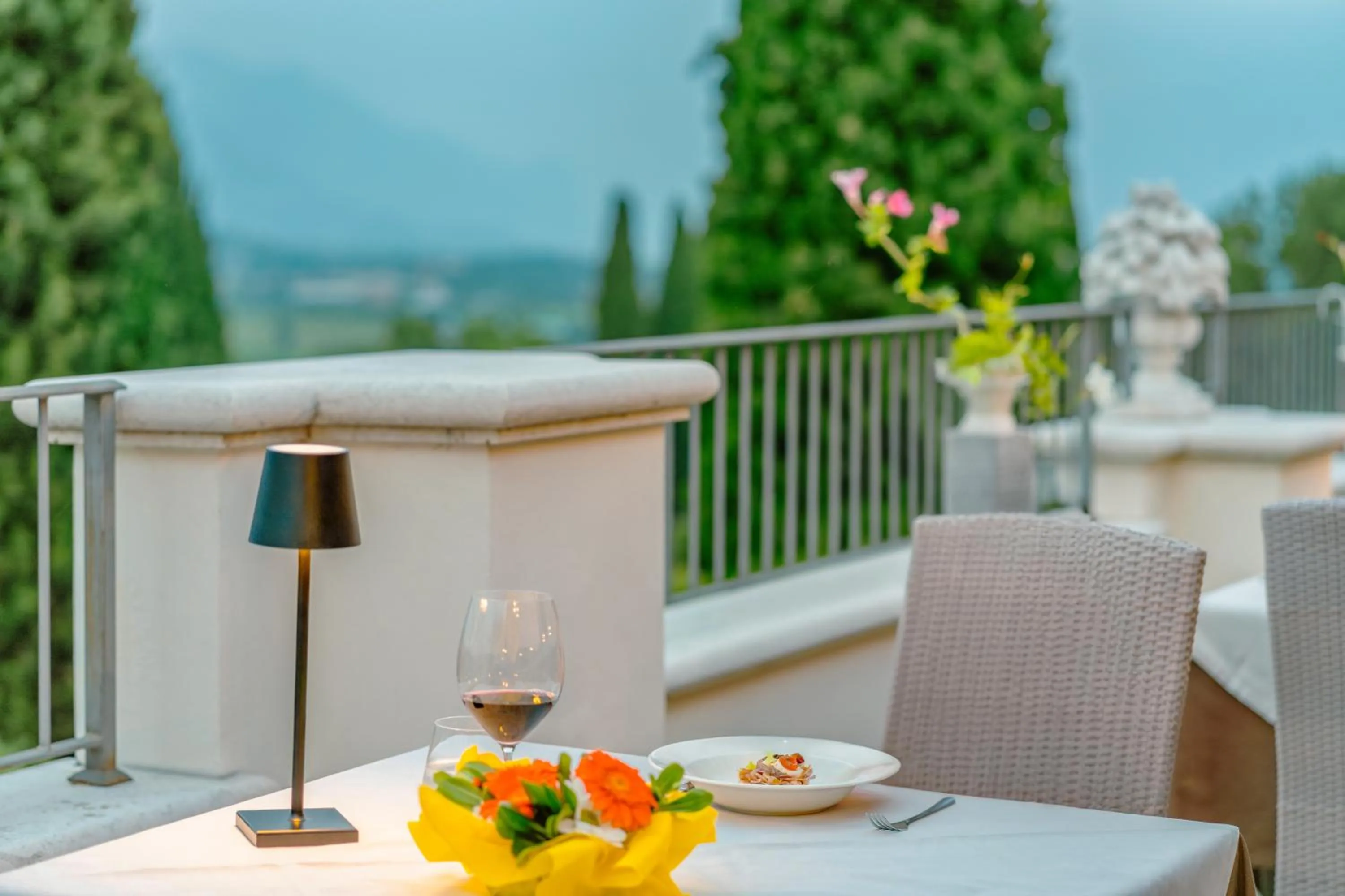 Balcony/Terrace in AHG Golf Hotel Porta Del Sole