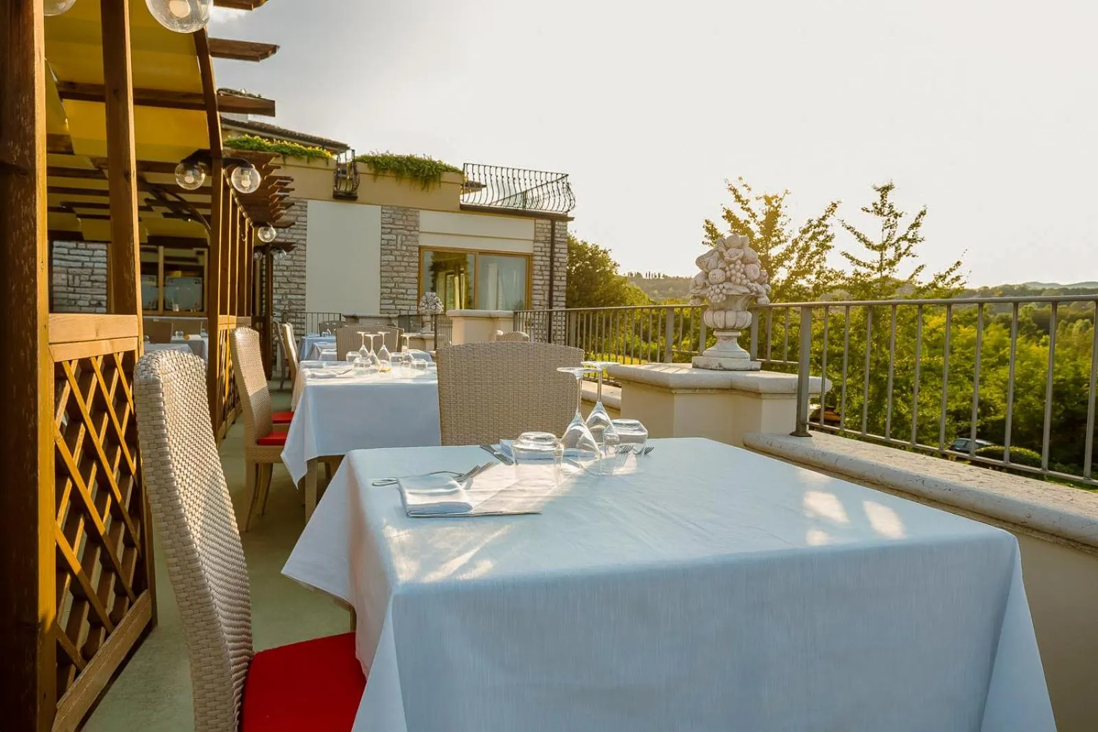 Restaurant/places to eat in AHG Golf Hotel Porta Del Sole