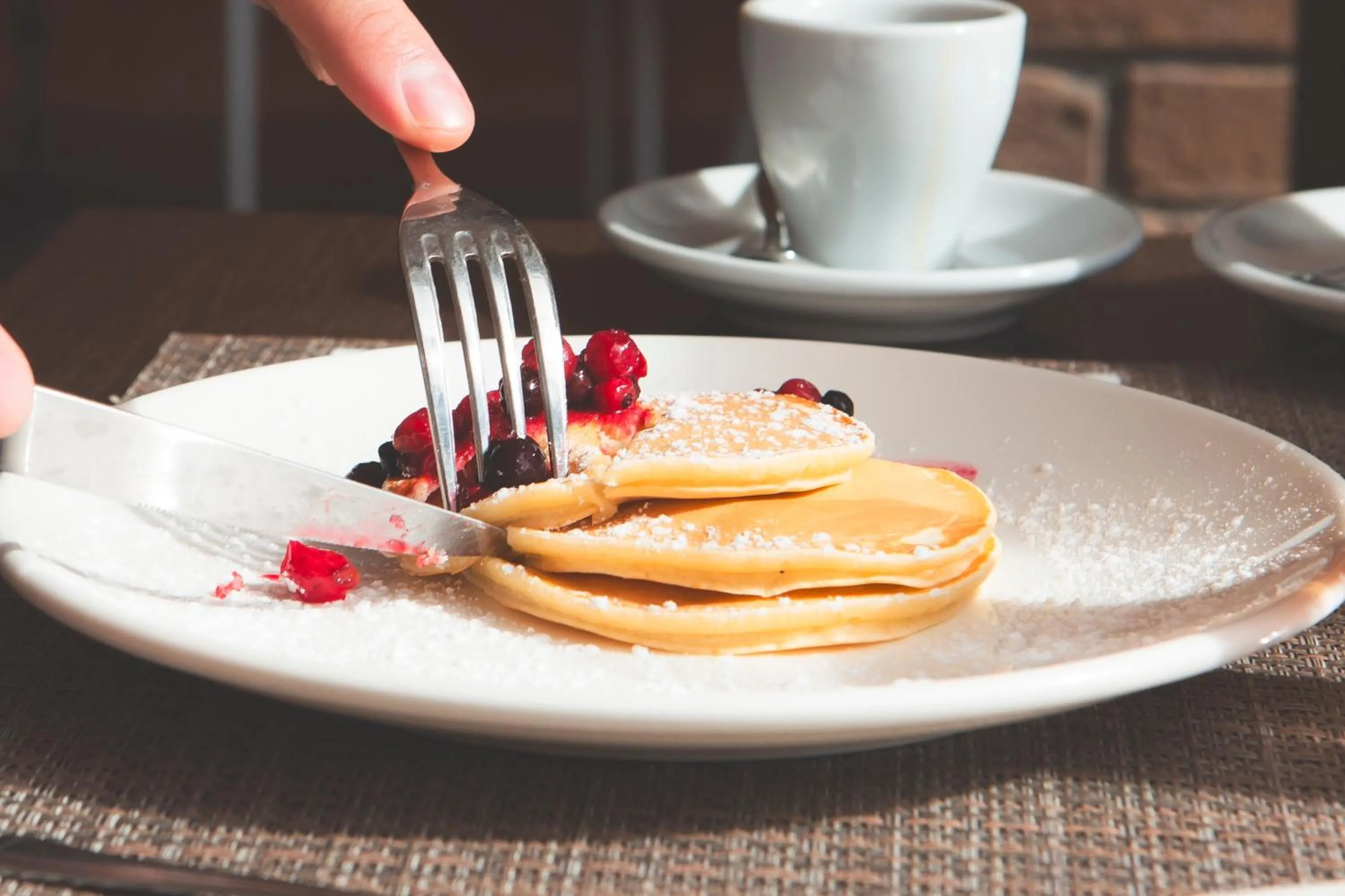 Breakfast in AHG Golf Hotel Porta Del Sole