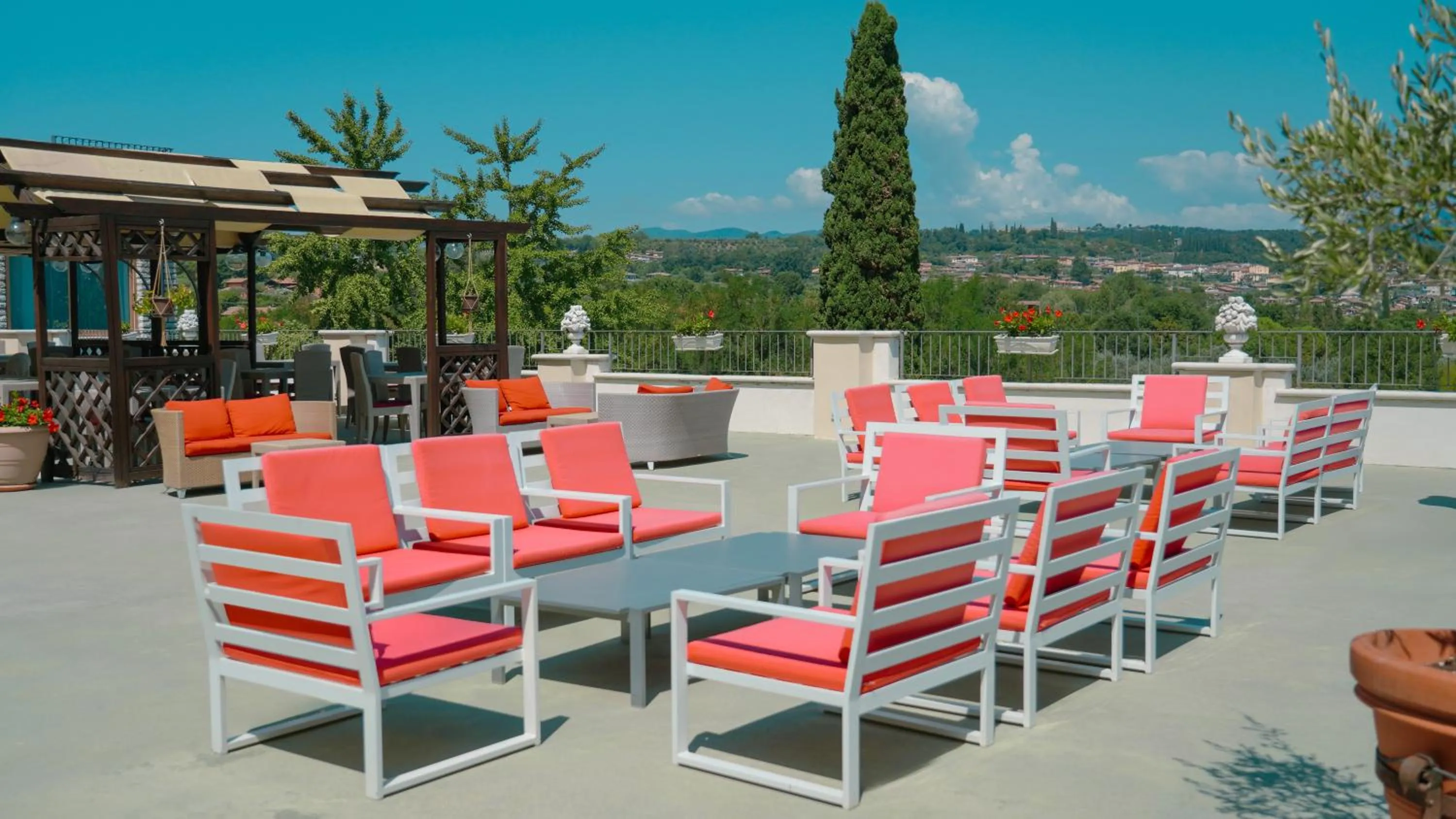 View (from property/room) in AHG Golf Hotel Porta Del Sole