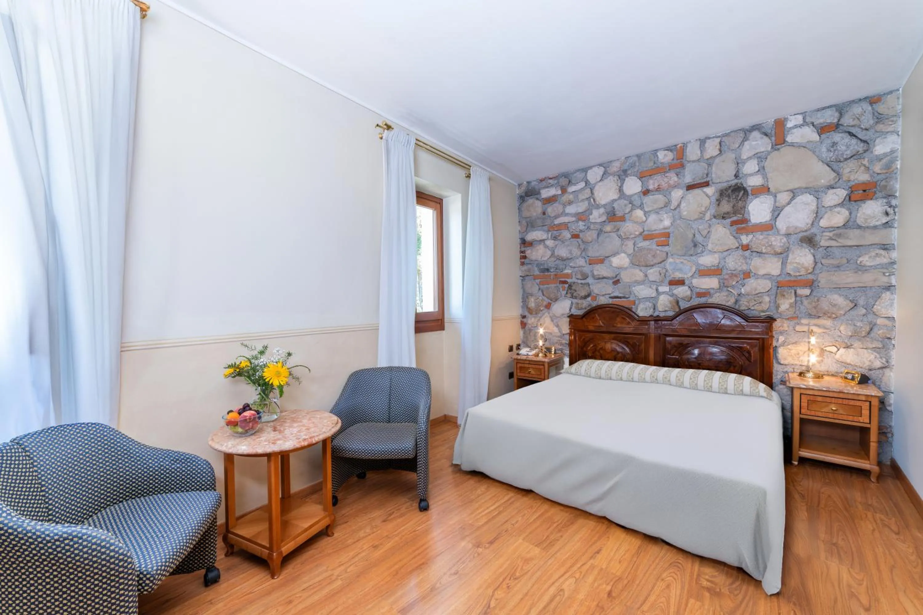 Bedroom, Bed in AHG Golf Hotel Porta Del Sole