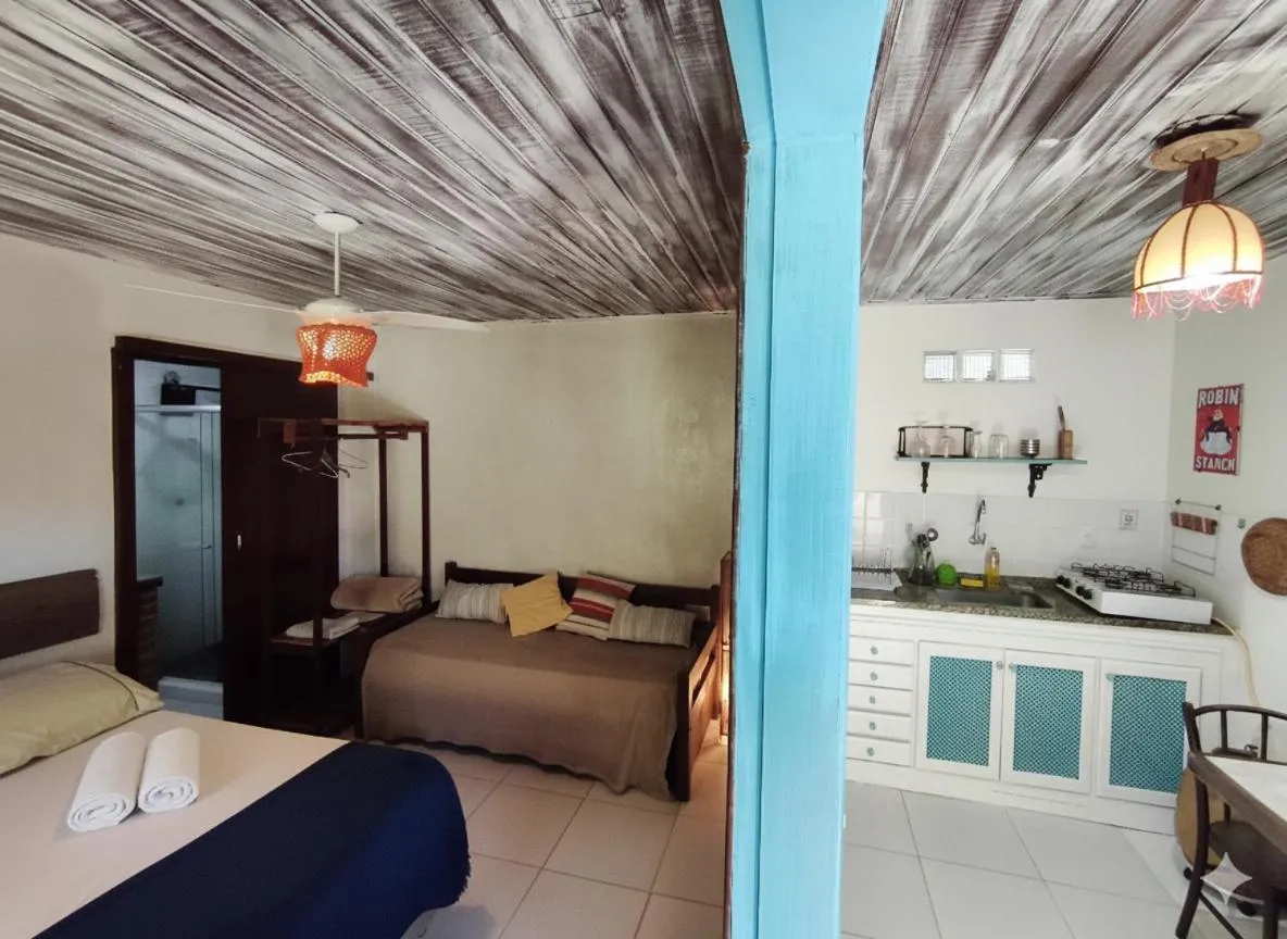 Bedroom, Bed in Gambá Casa Boutique