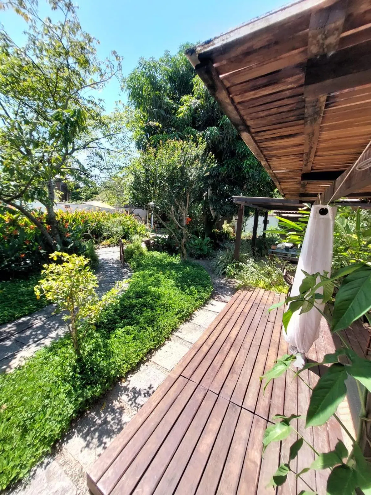 Garden in Gambá Casa Boutique