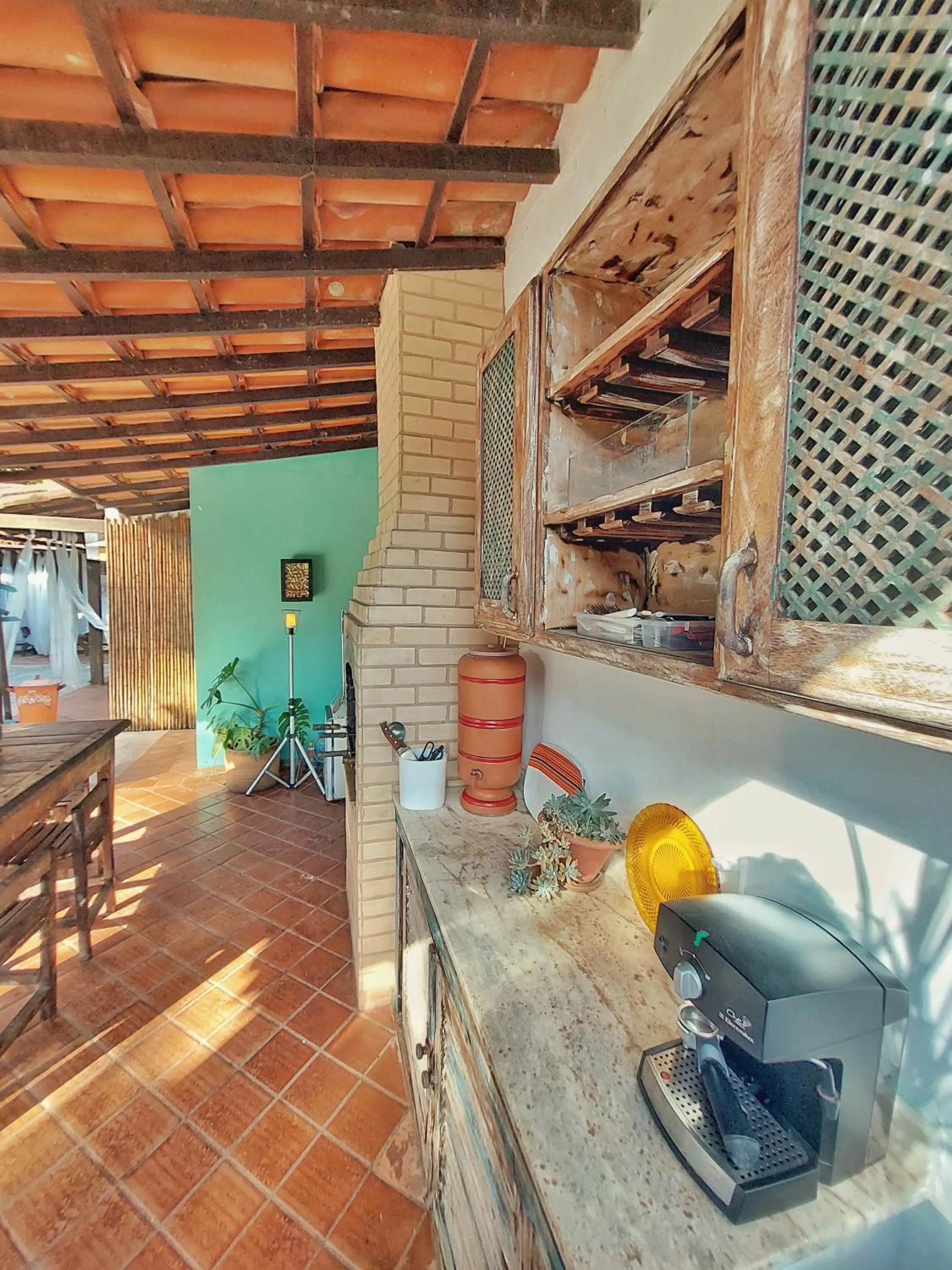 BBQ facilities in Gambá Casa Boutique