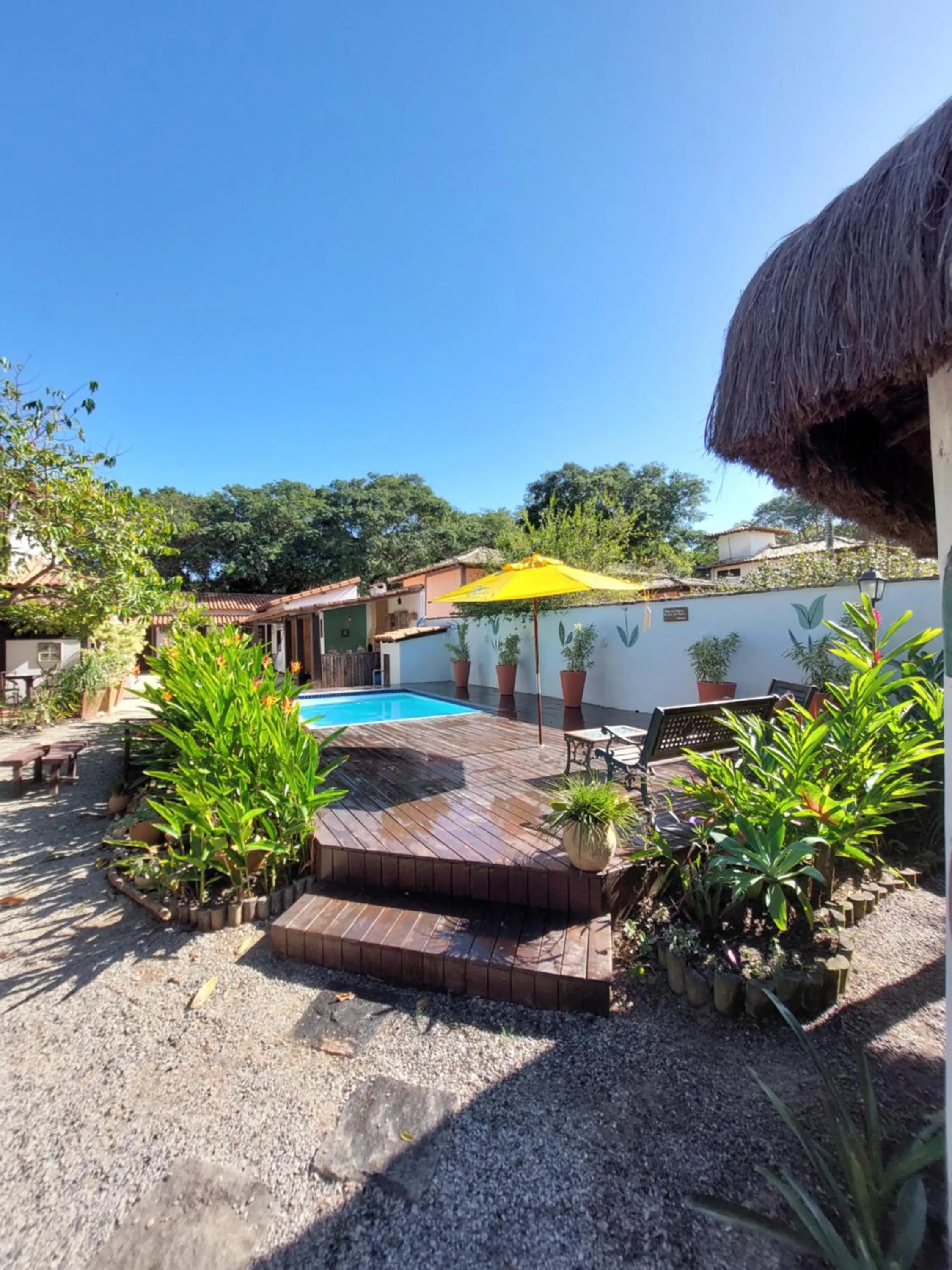 Patio in Gambá Casa Boutique