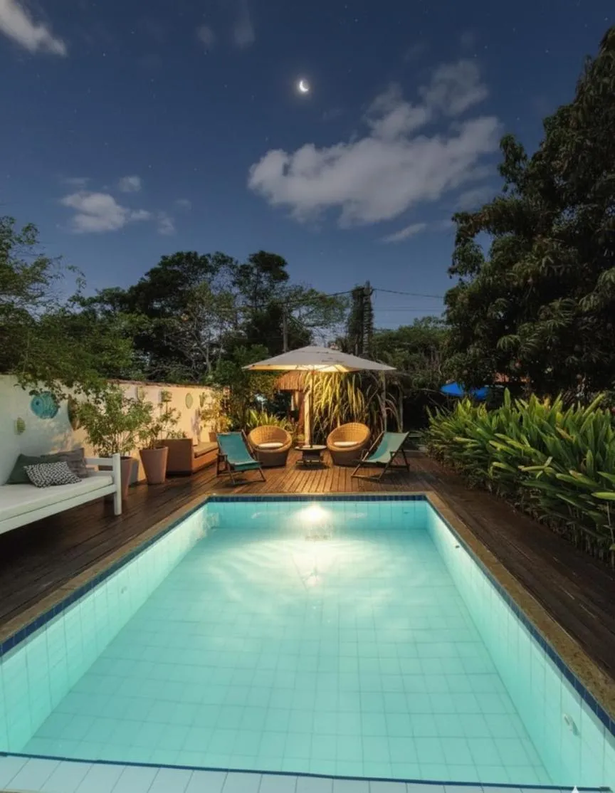 Swimming pool in Gambá Casa Boutique