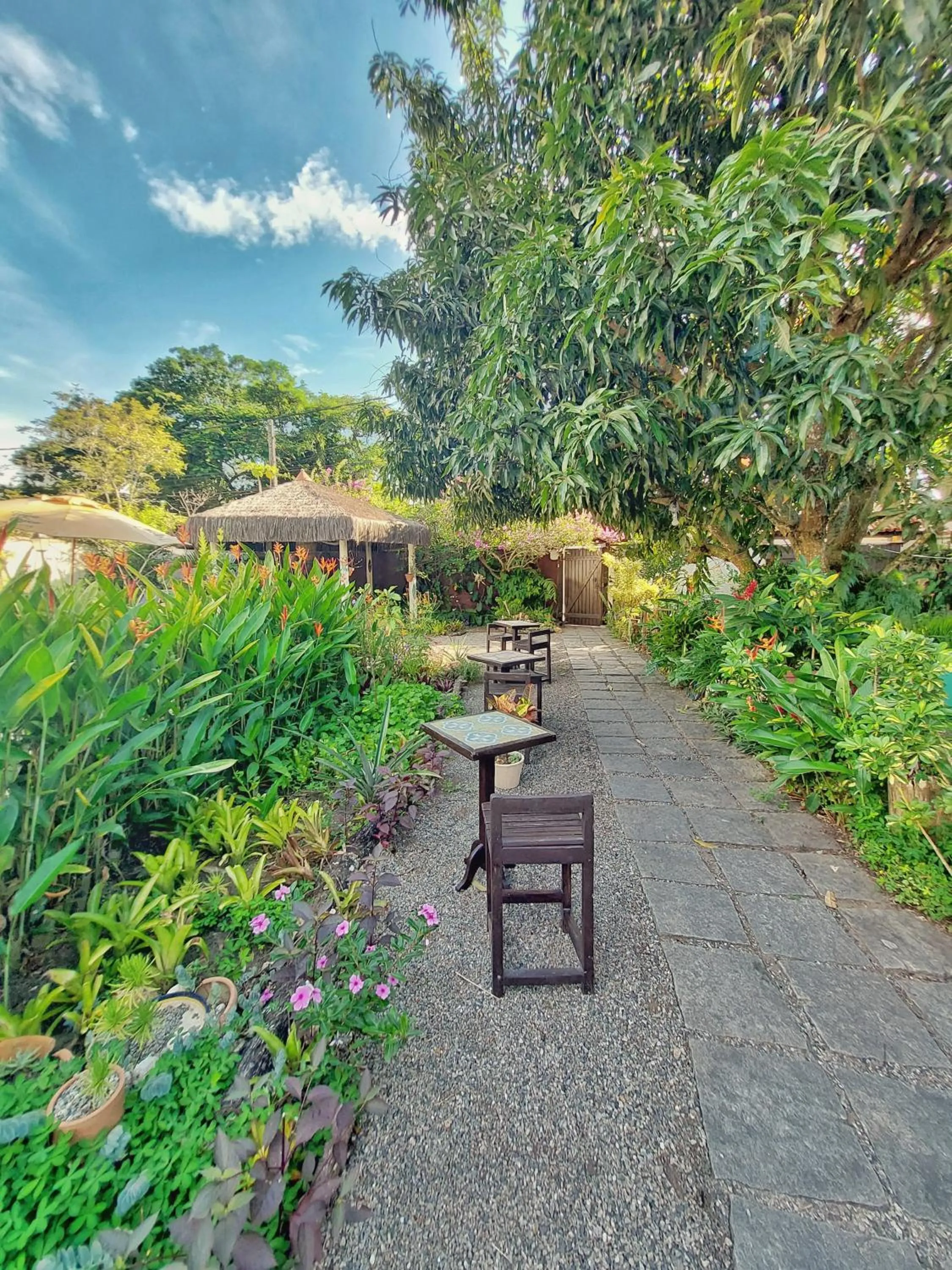 Garden in Gambá Casa Boutique