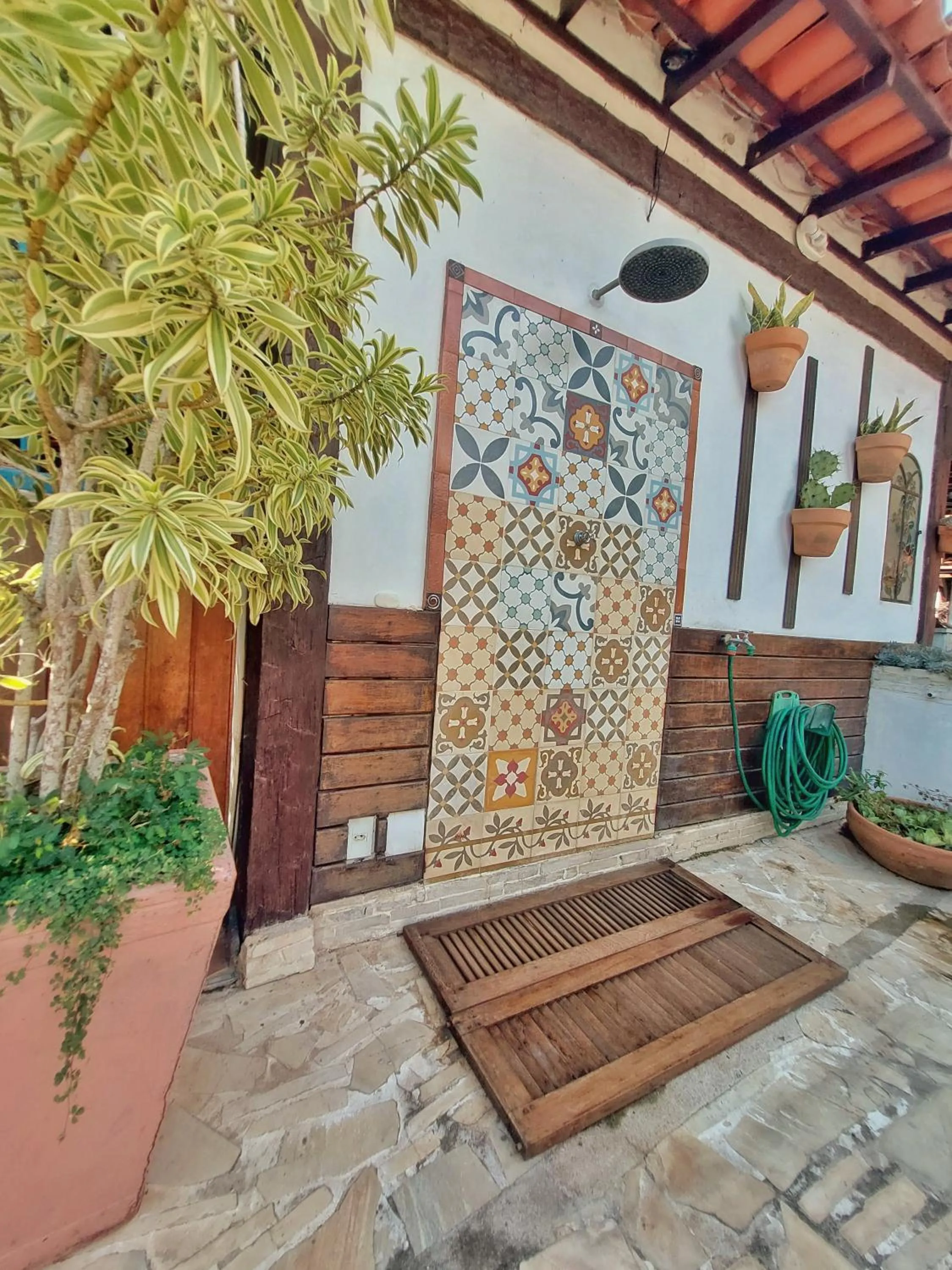 Shower in Gambá Casa Boutique