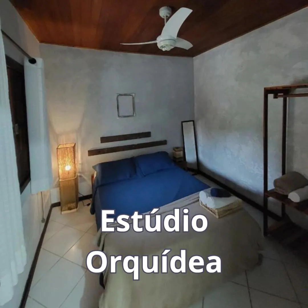 Bed in Gambá Casa Boutique