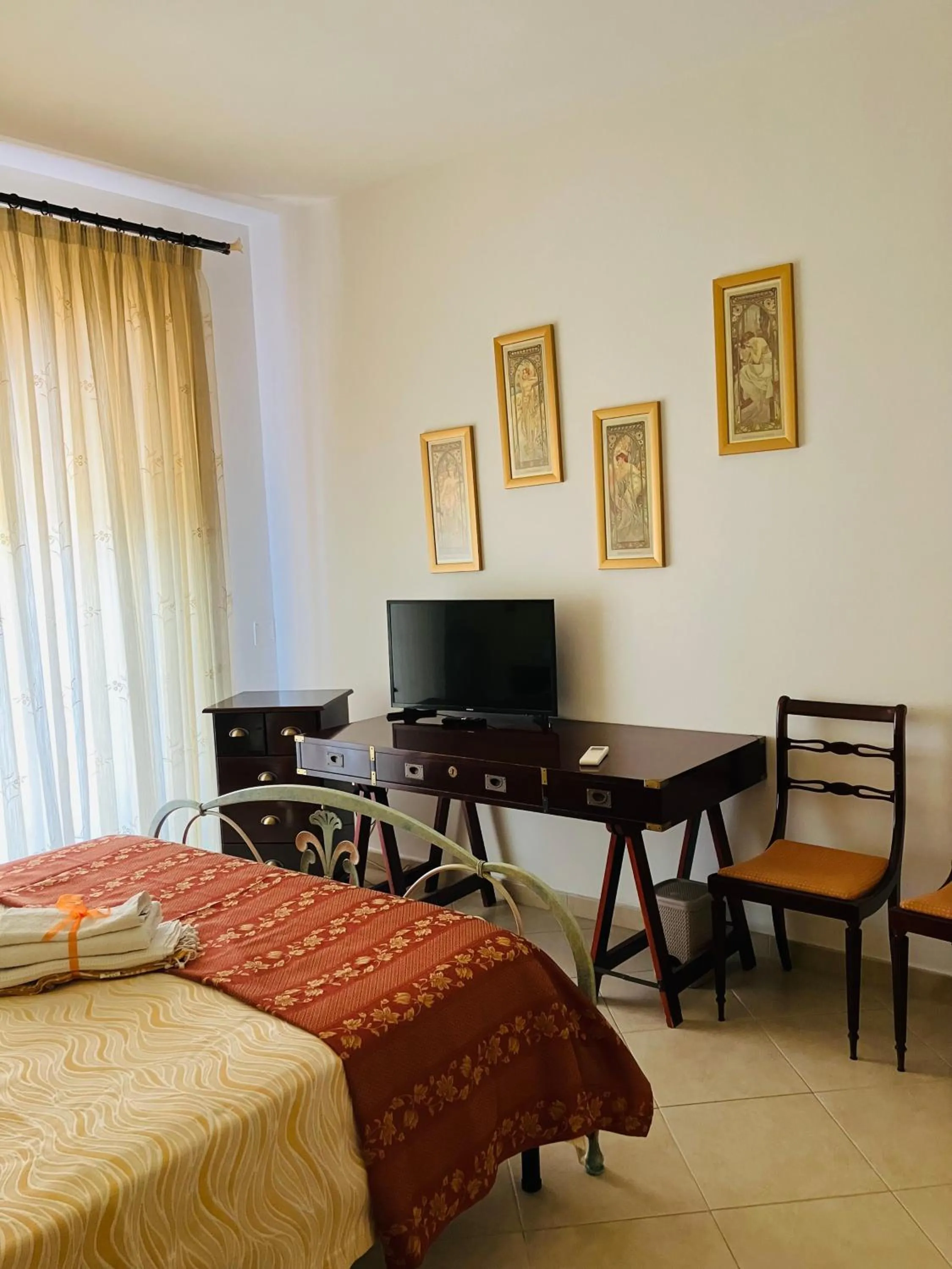 TV and multimedia, Bed in La Dimora di Livia