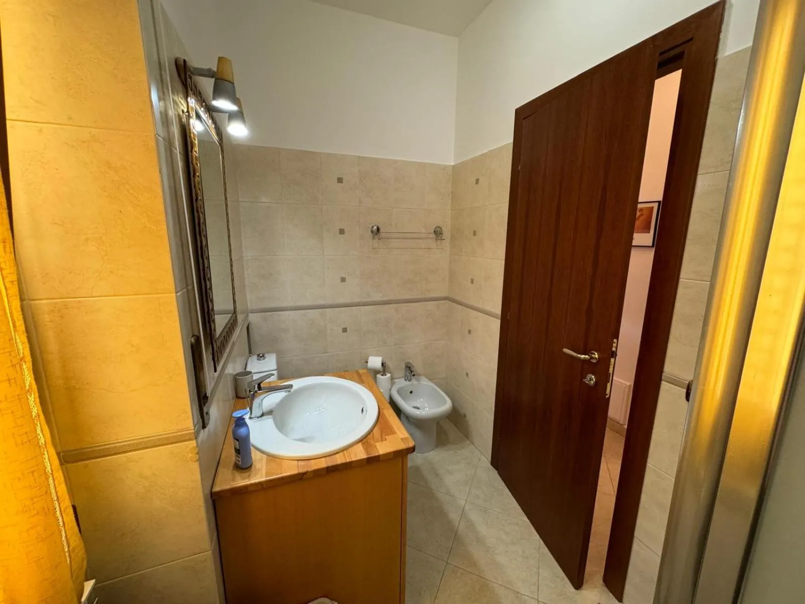 Shower in La Dimora di Livia