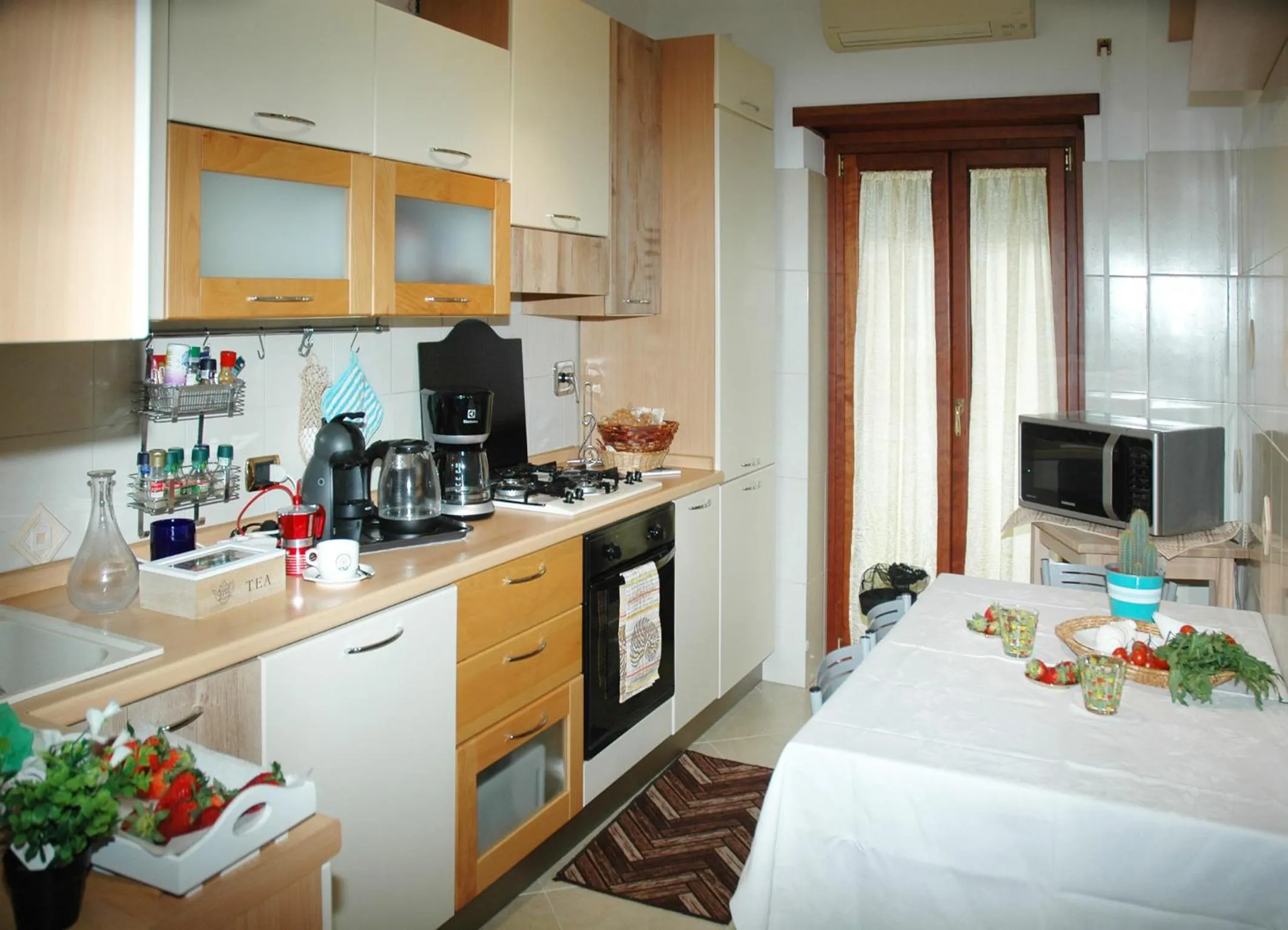 Kitchen or kitchenette in La Dimora di Livia