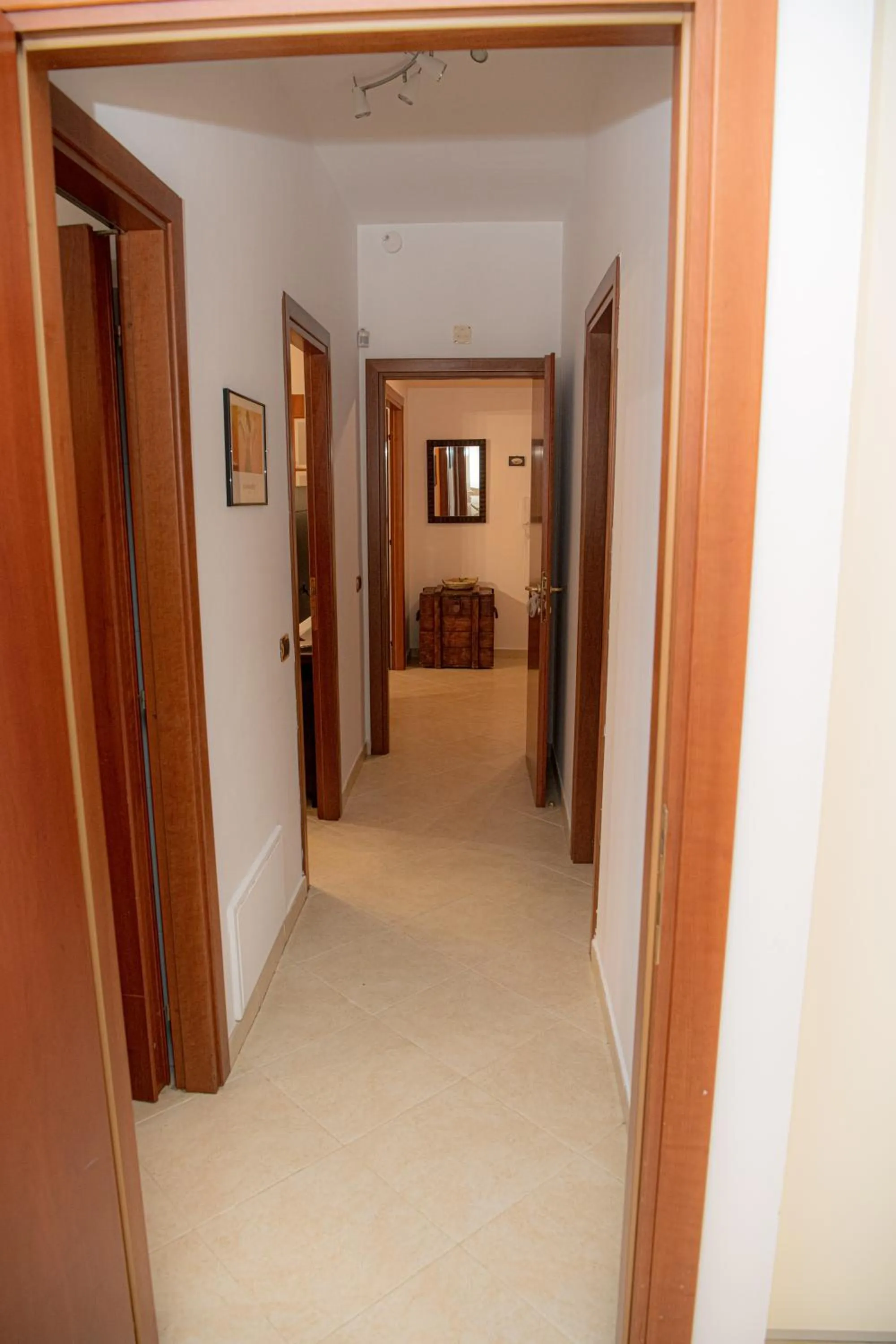 Decorative detail in La Dimora di Livia