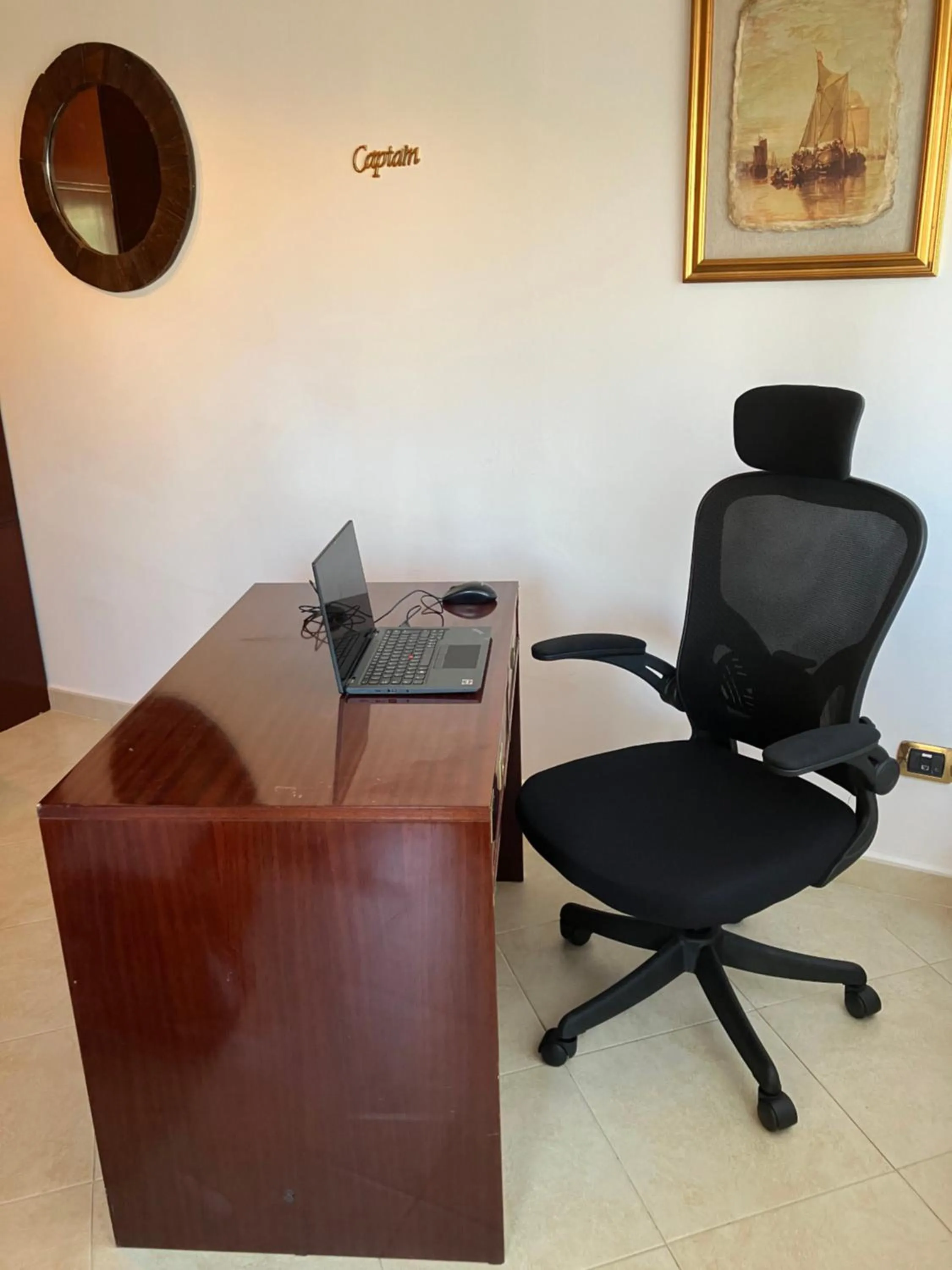 Seating area in La Dimora di Livia