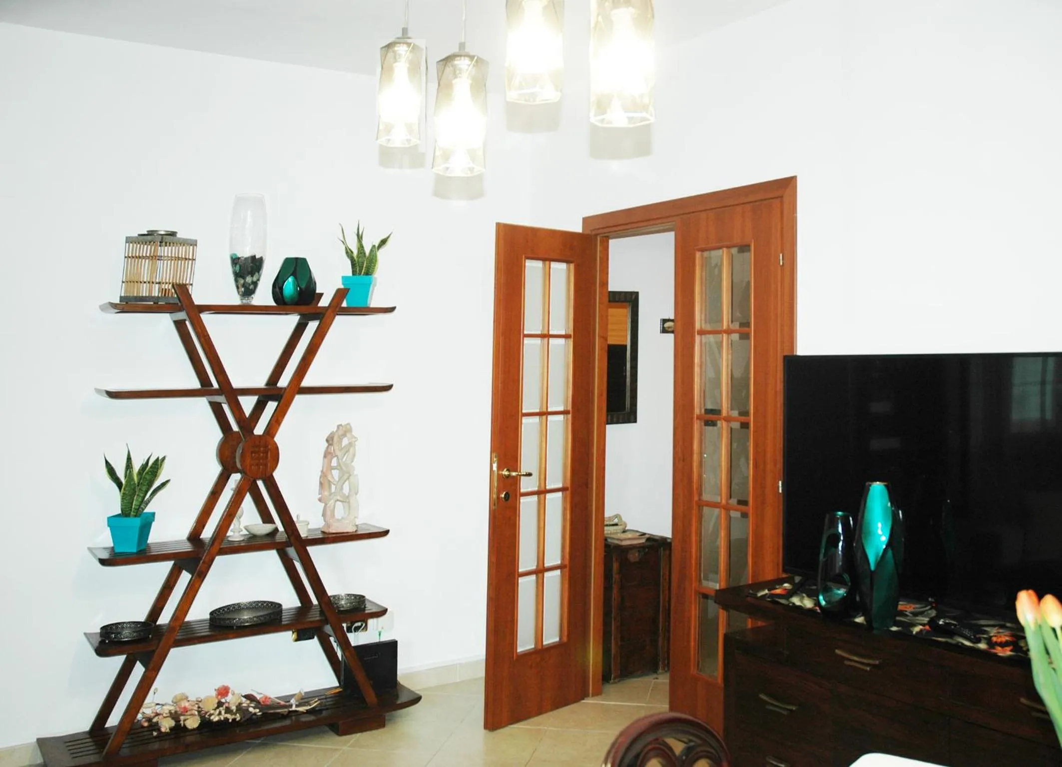 Communal lounge/ TV room in La Dimora di Livia