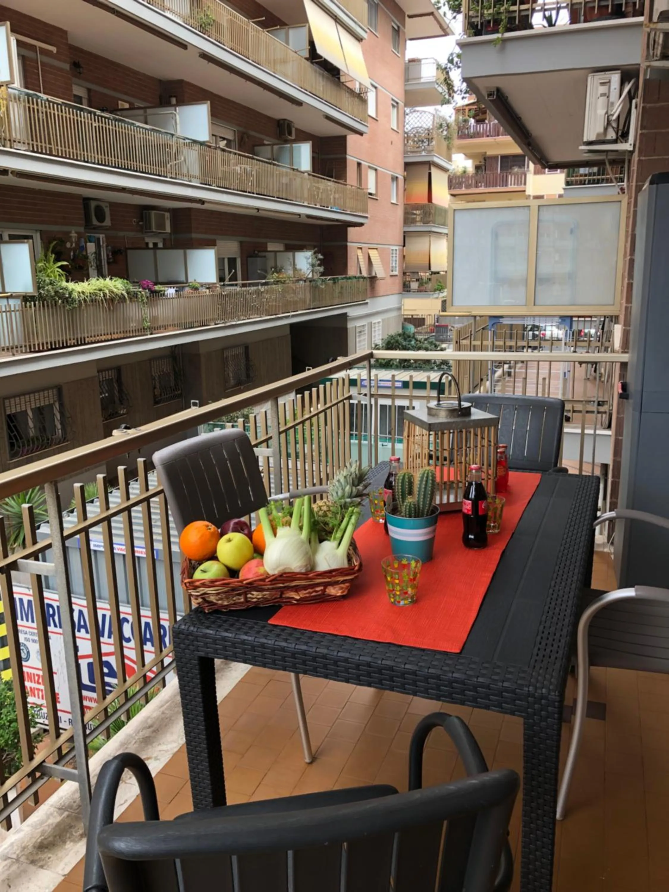 Balcony/Terrace in La Dimora di Livia