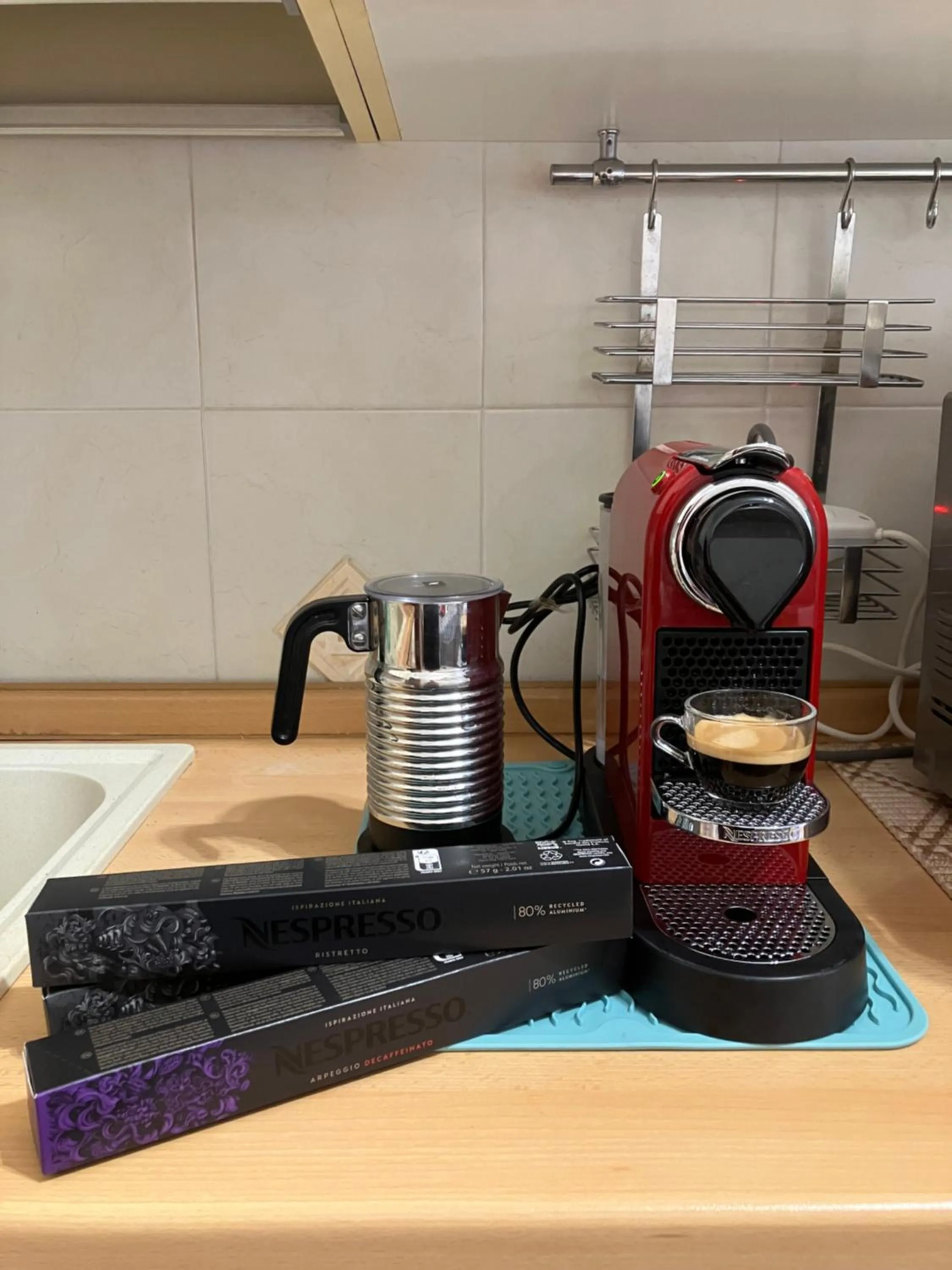 Coffee/tea facilities in La Dimora di Livia