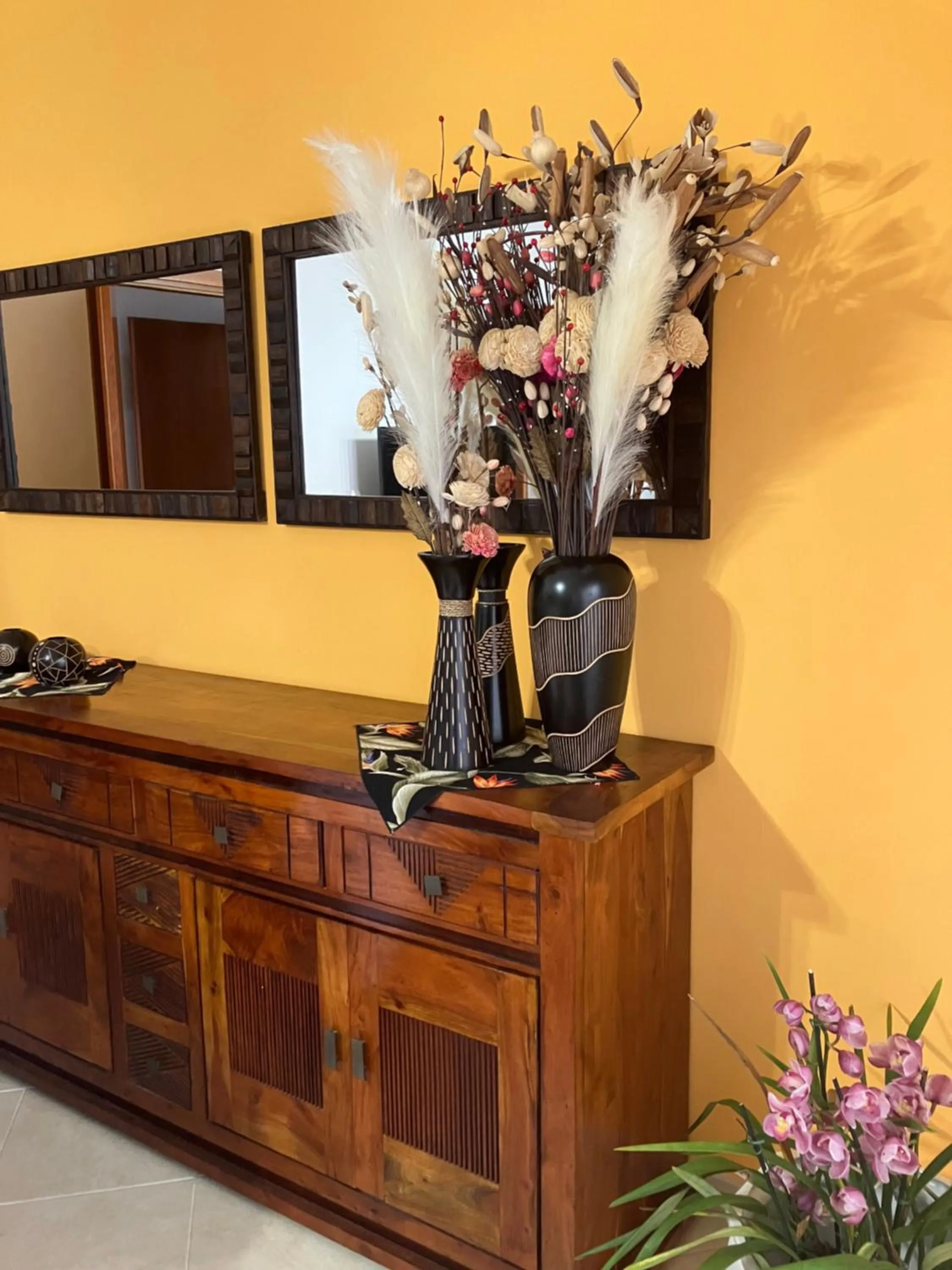 Decorative detail in La Dimora di Livia